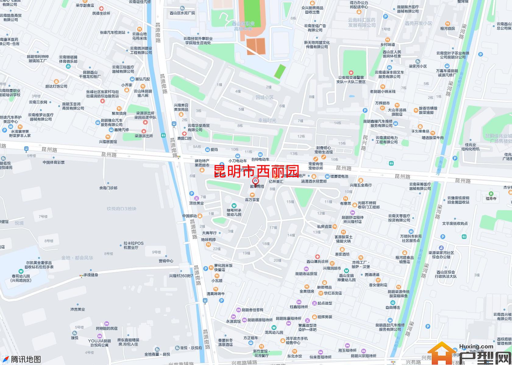 西丽园小区 - 户型网