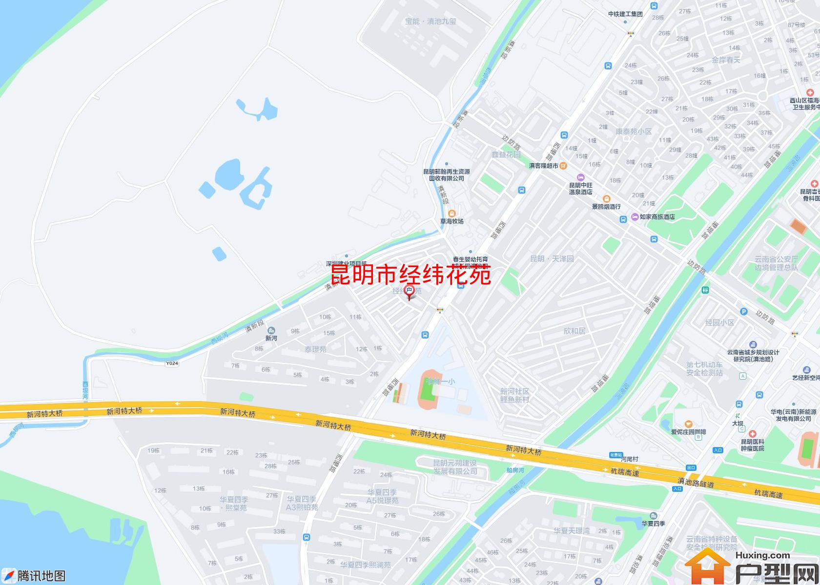 经纬花苑小区 - 户型网
