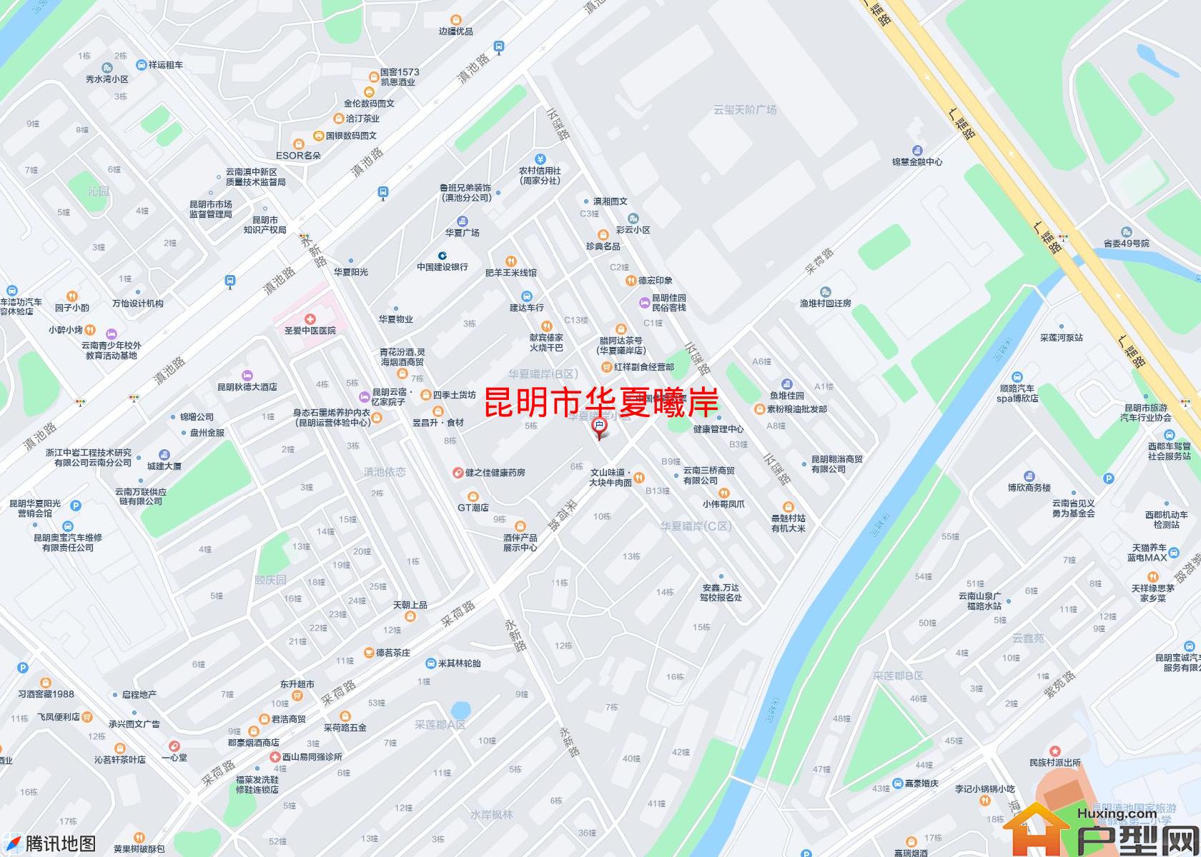 华夏曦岸小区 - 户型网 华夏曦岸小区 - 户型网