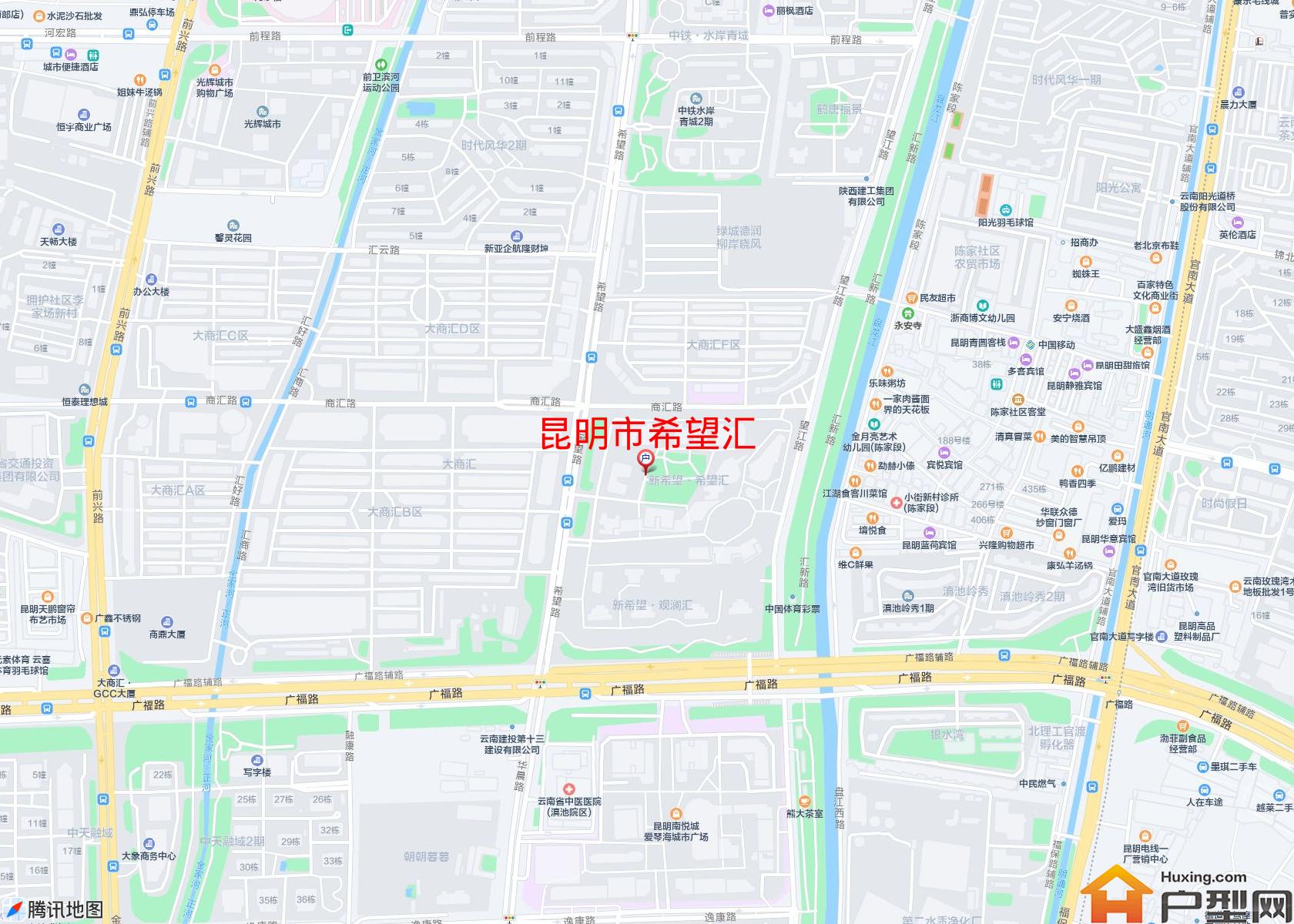 希望汇小区 - 户型网