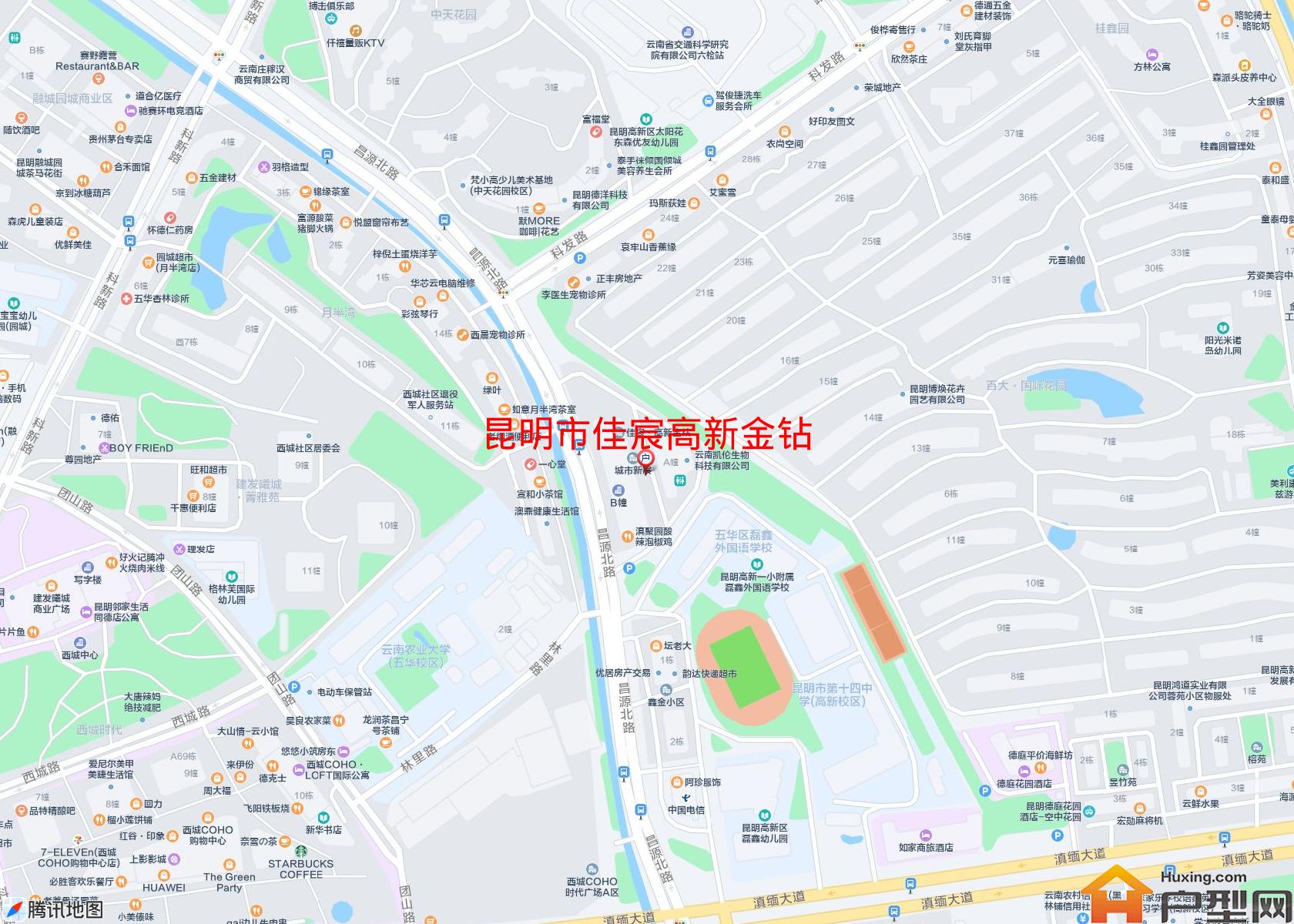 佳宸高新金钻小区 - 户型网