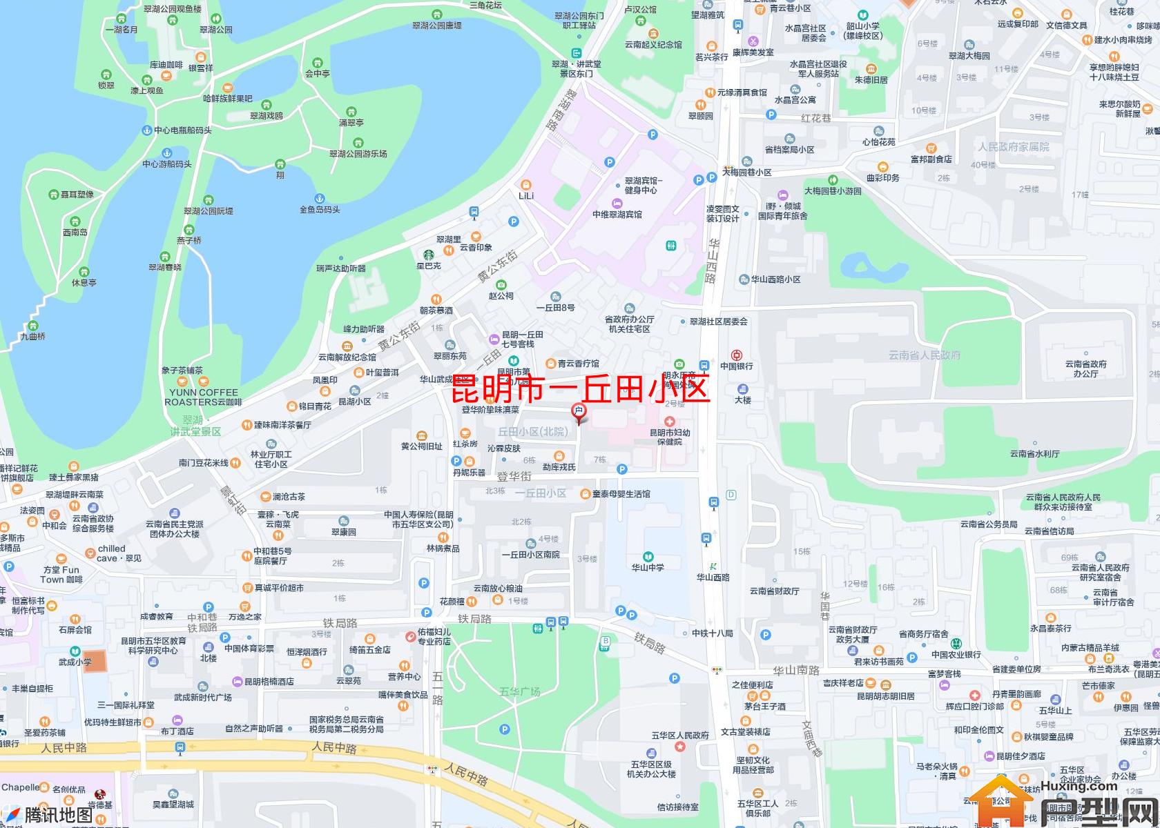 一丘田小区小区 - 户型网