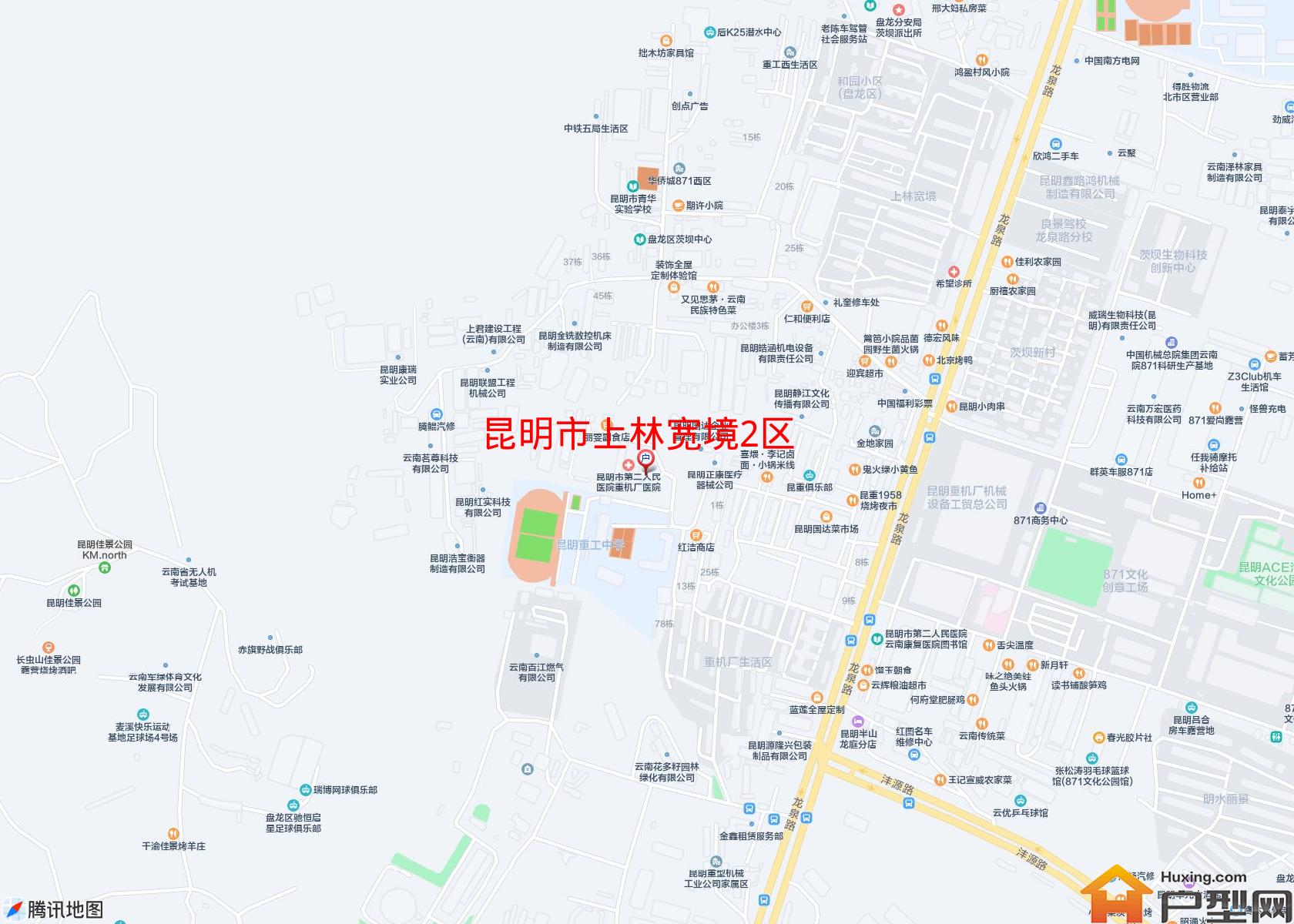 上林宽境2区小区 - 户型网