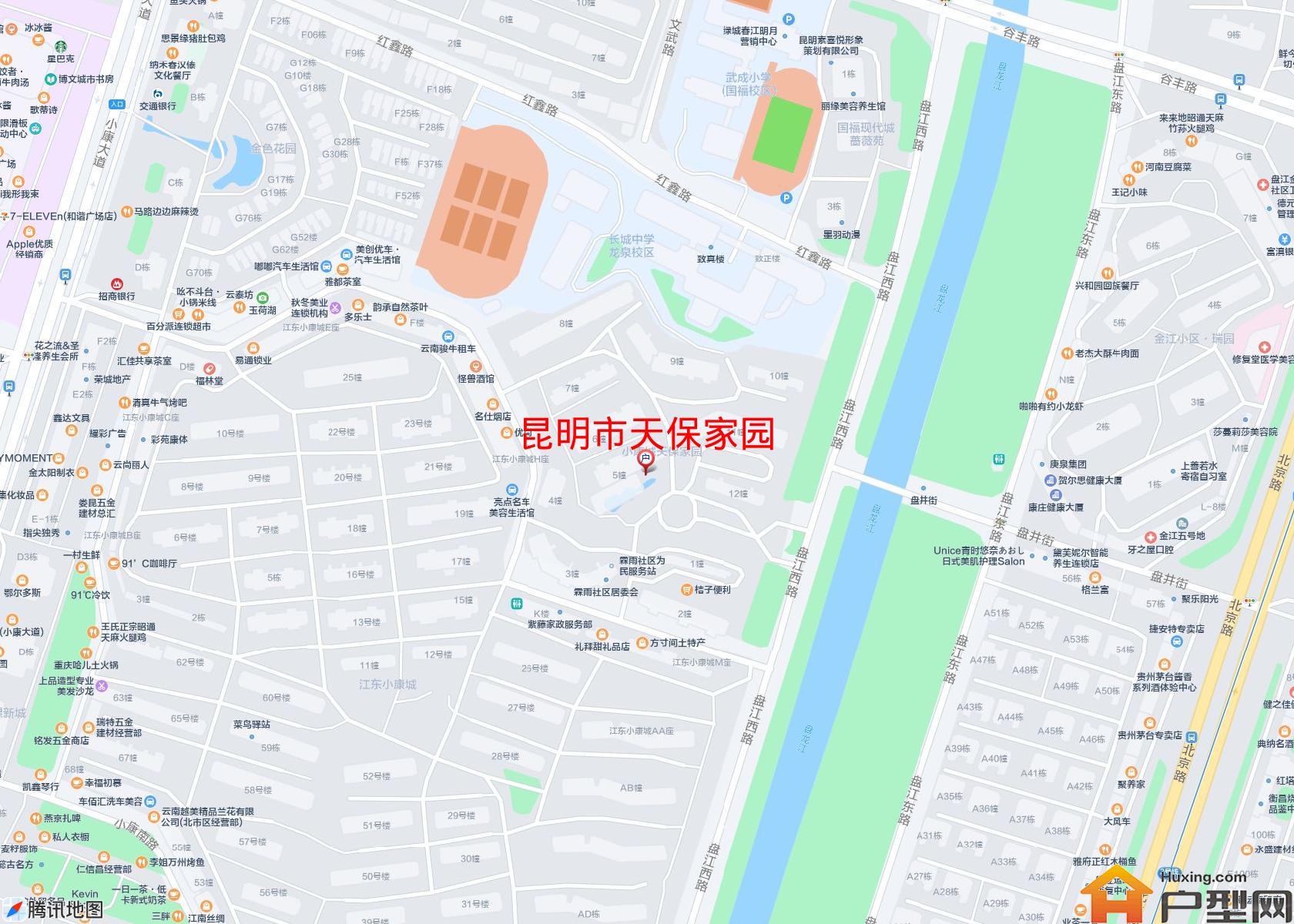 天保家园小区 - 户型网