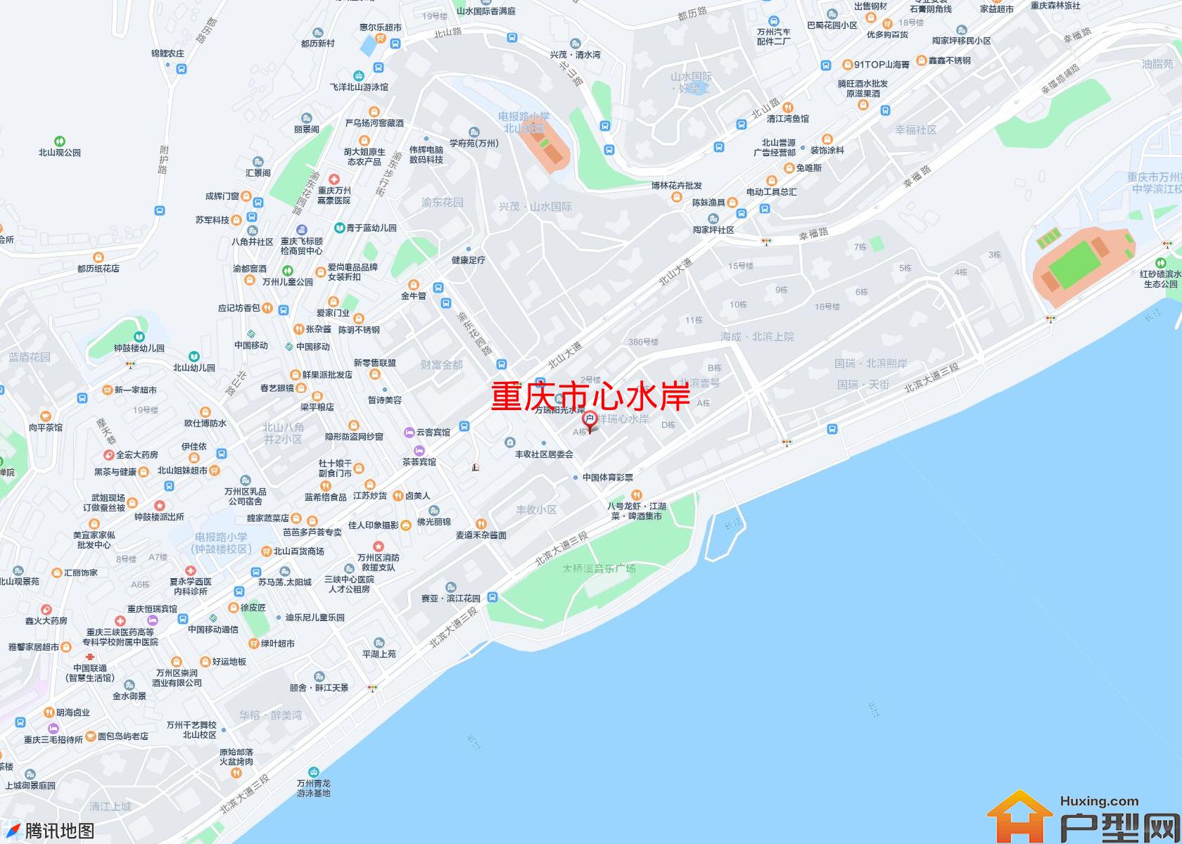 心水岸小区 - 户型网