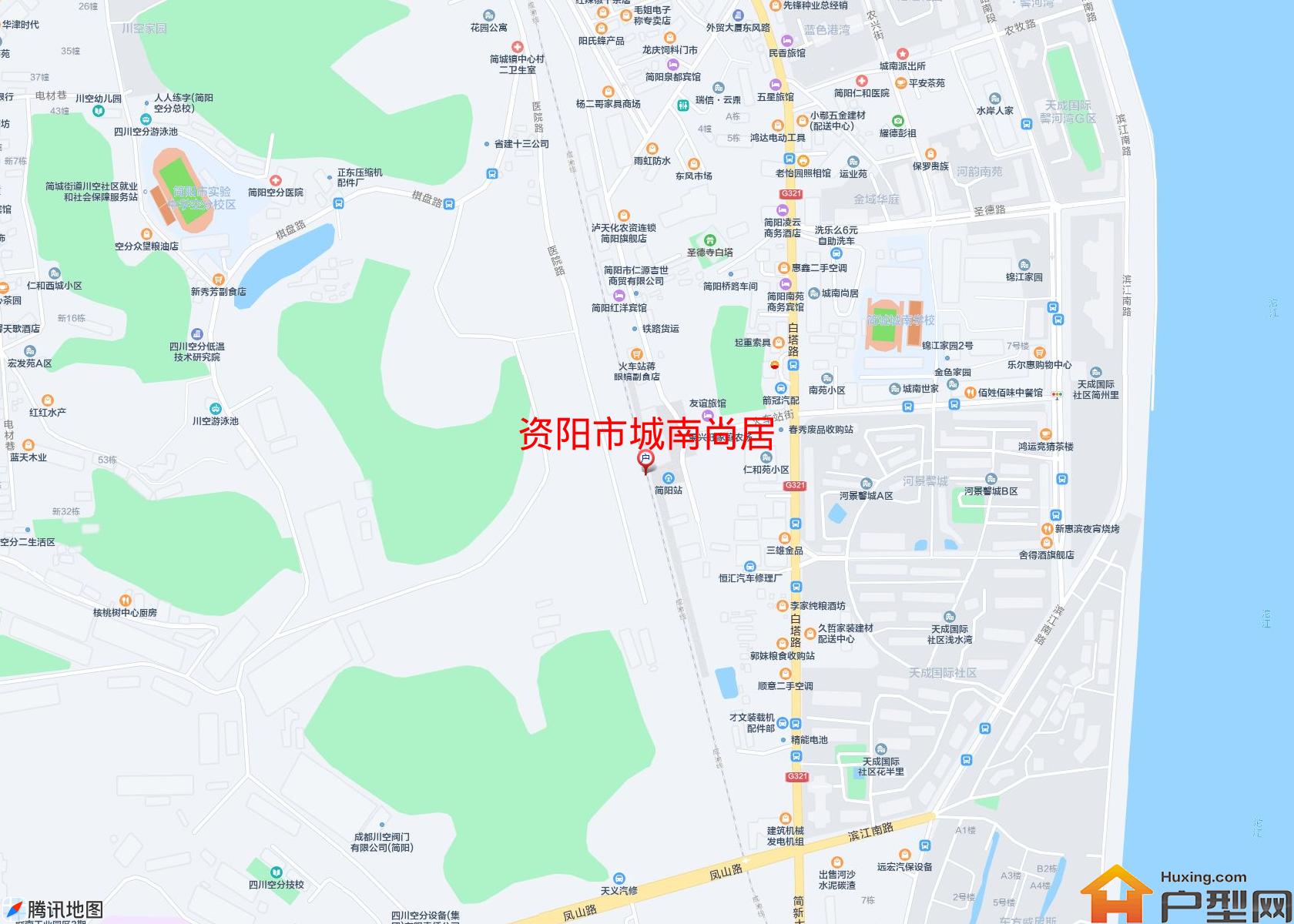 城南尚居小区 - 户型网