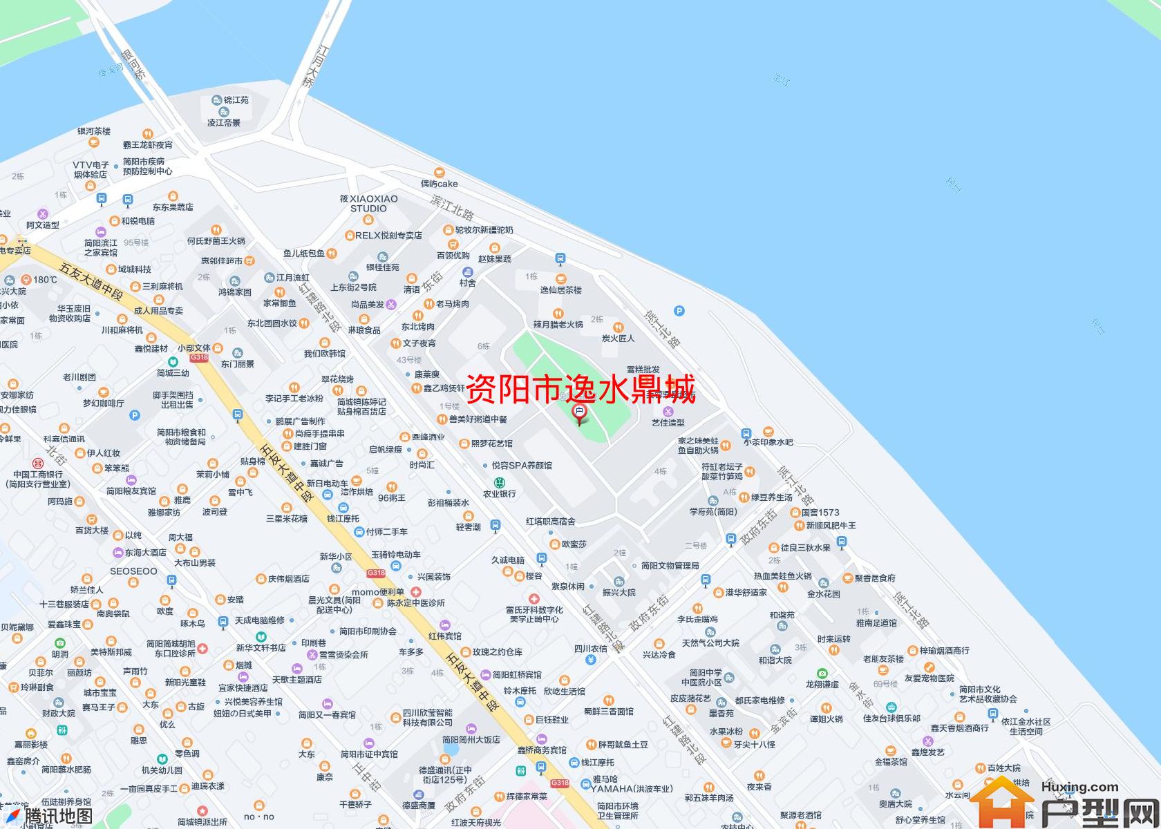 逸水鼎城小区 - 户型网