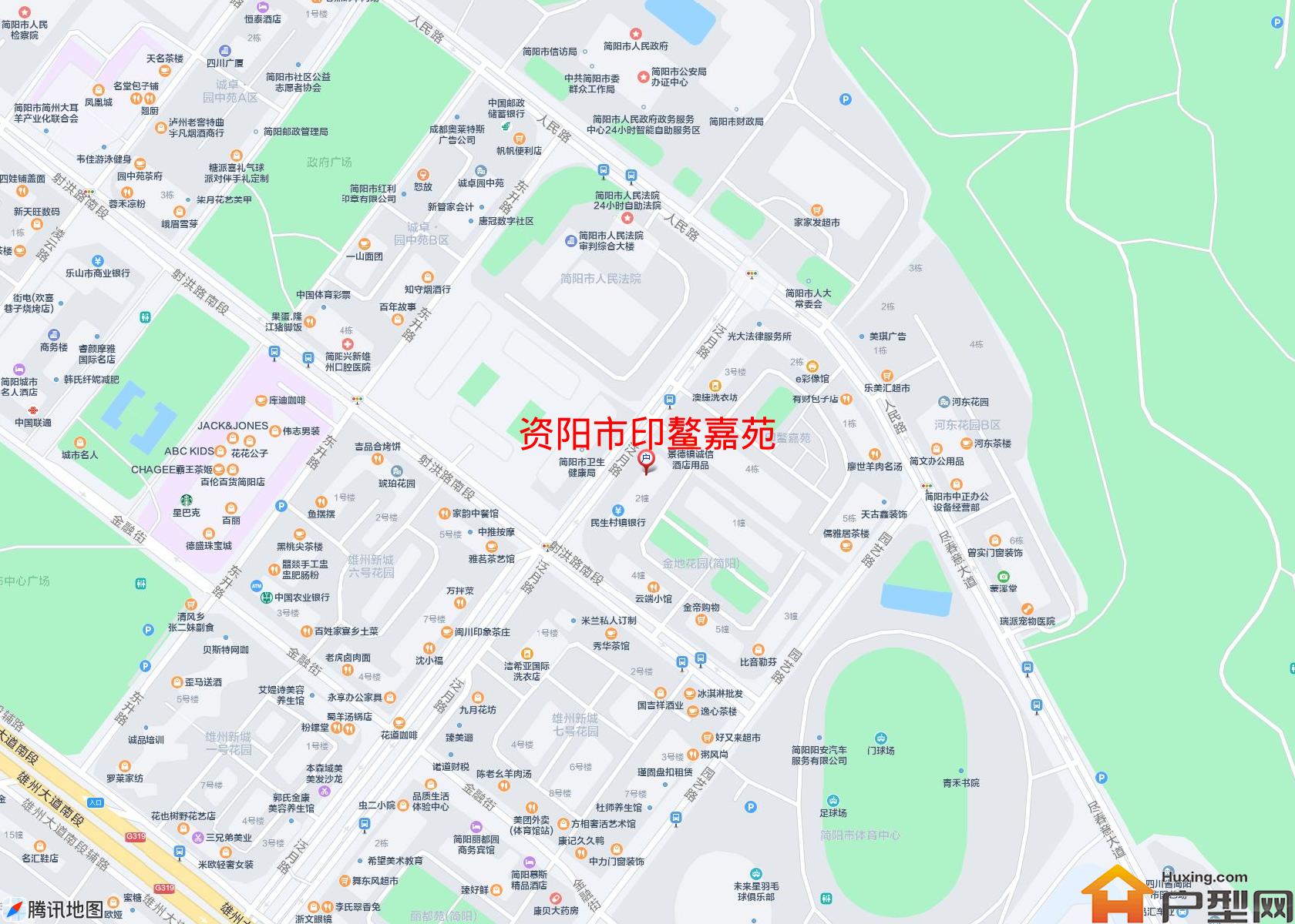 印鳌嘉苑小区 - 户型网