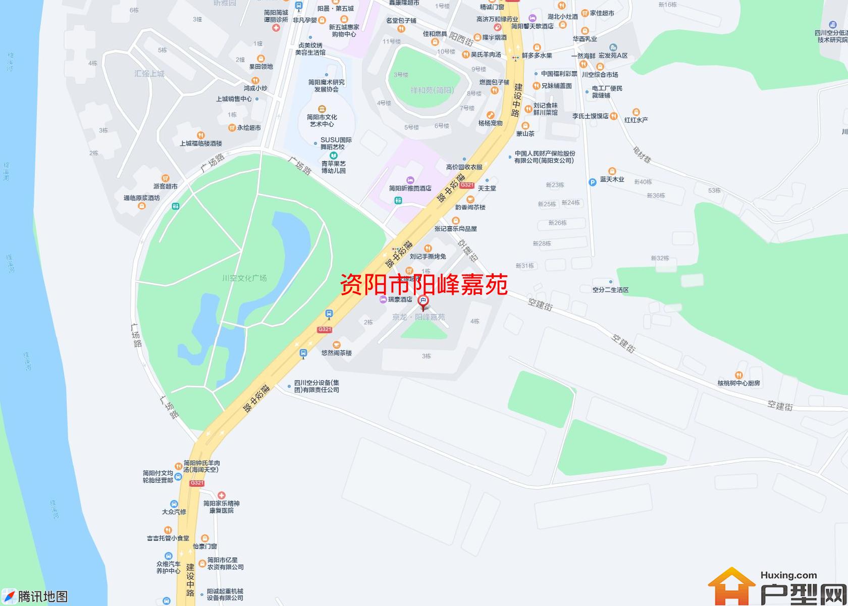 阳峰嘉苑小区 - 户型网