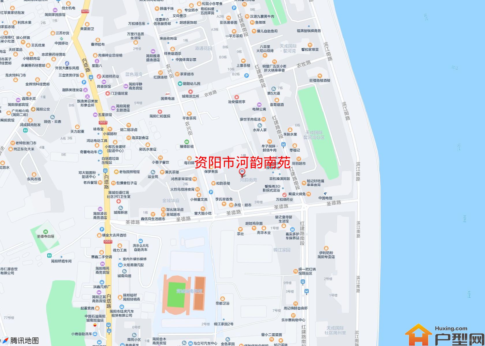 河韵南苑小区 - 户型网