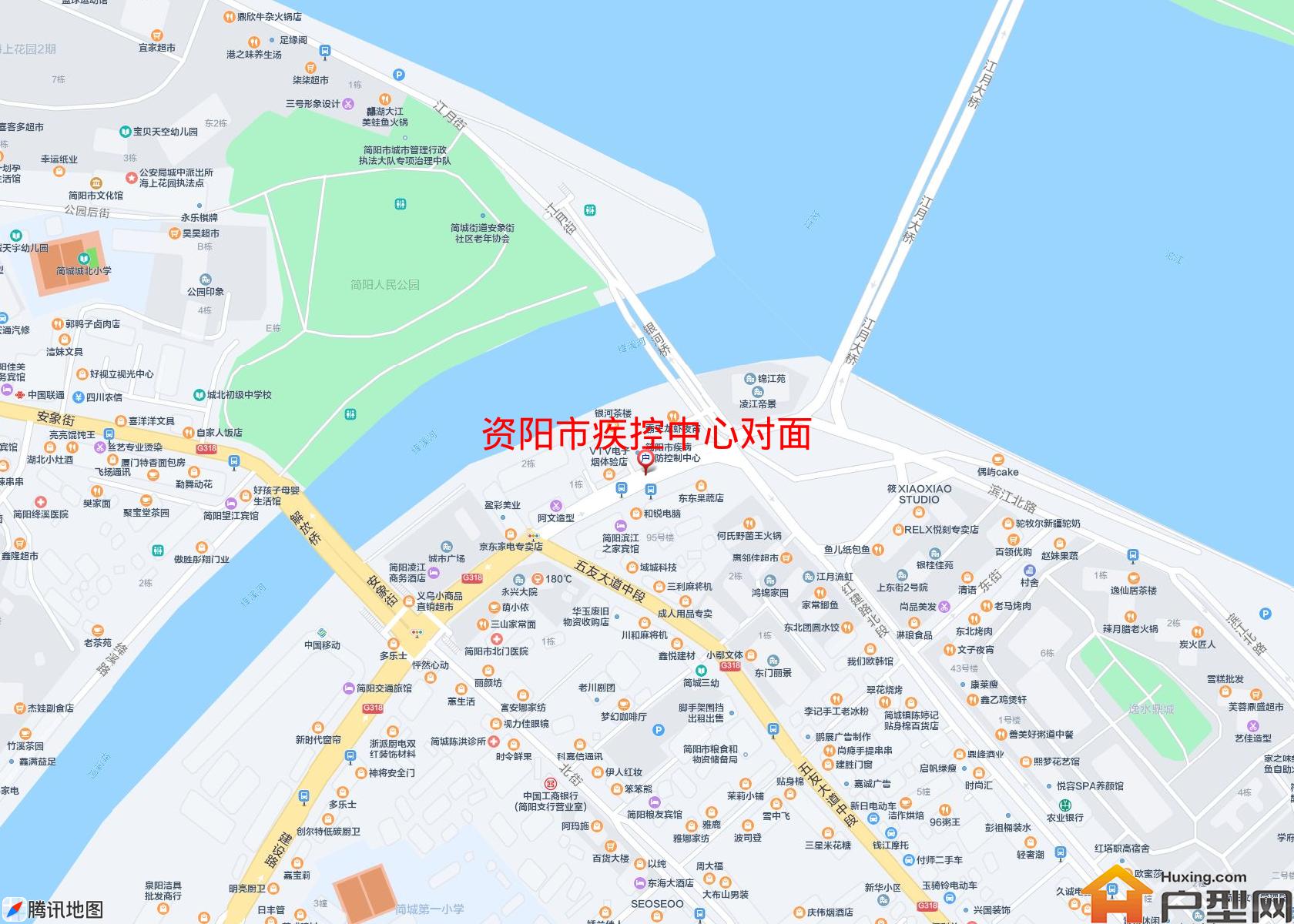 疾控中心对面小区 - 户型网