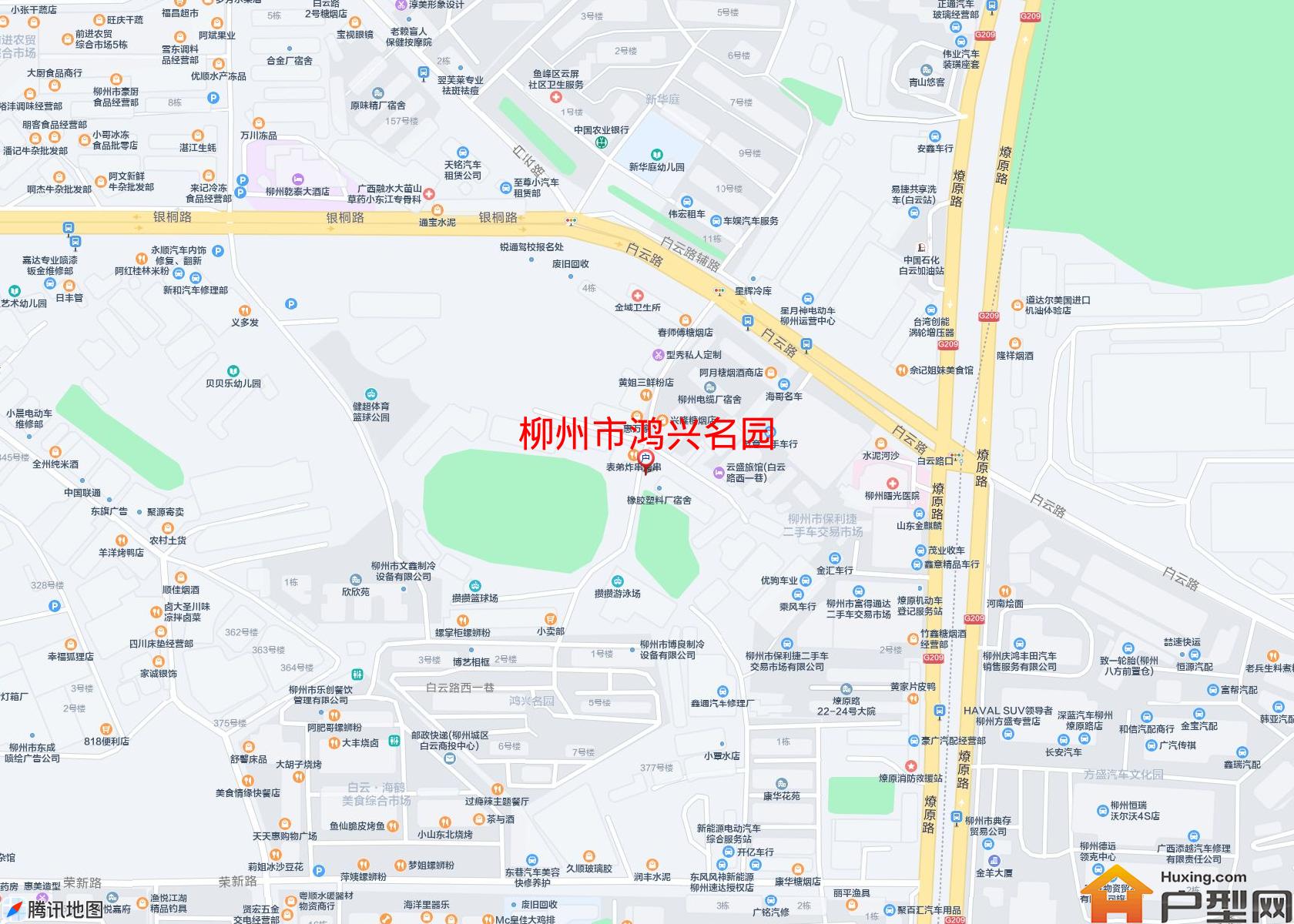 鸿兴名园小区 - 户型网