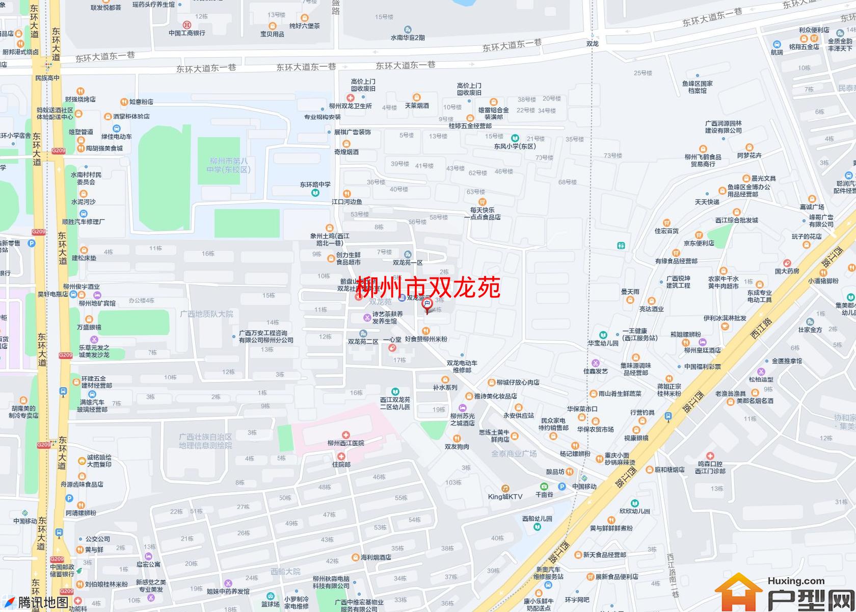 双龙苑小区 - 户型网