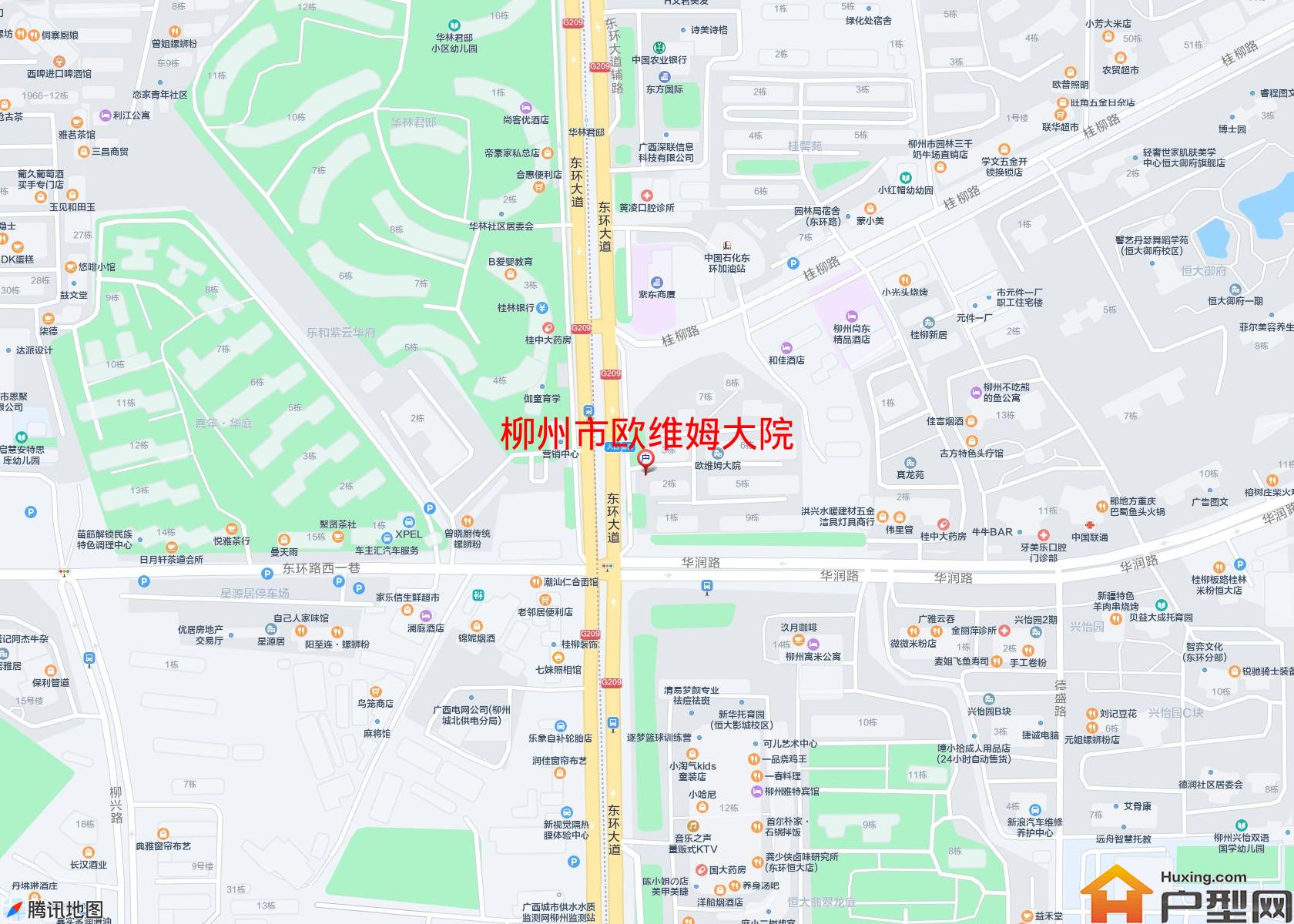 欧维姆大院小区 - 户型网