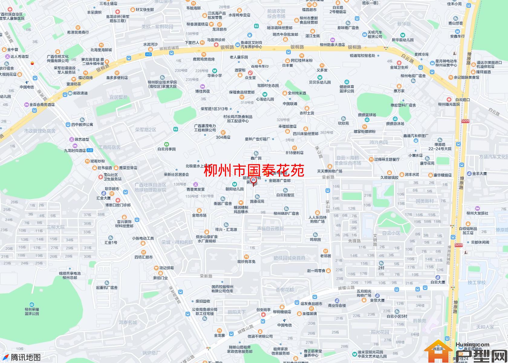 国泰花苑小区 - 户型网