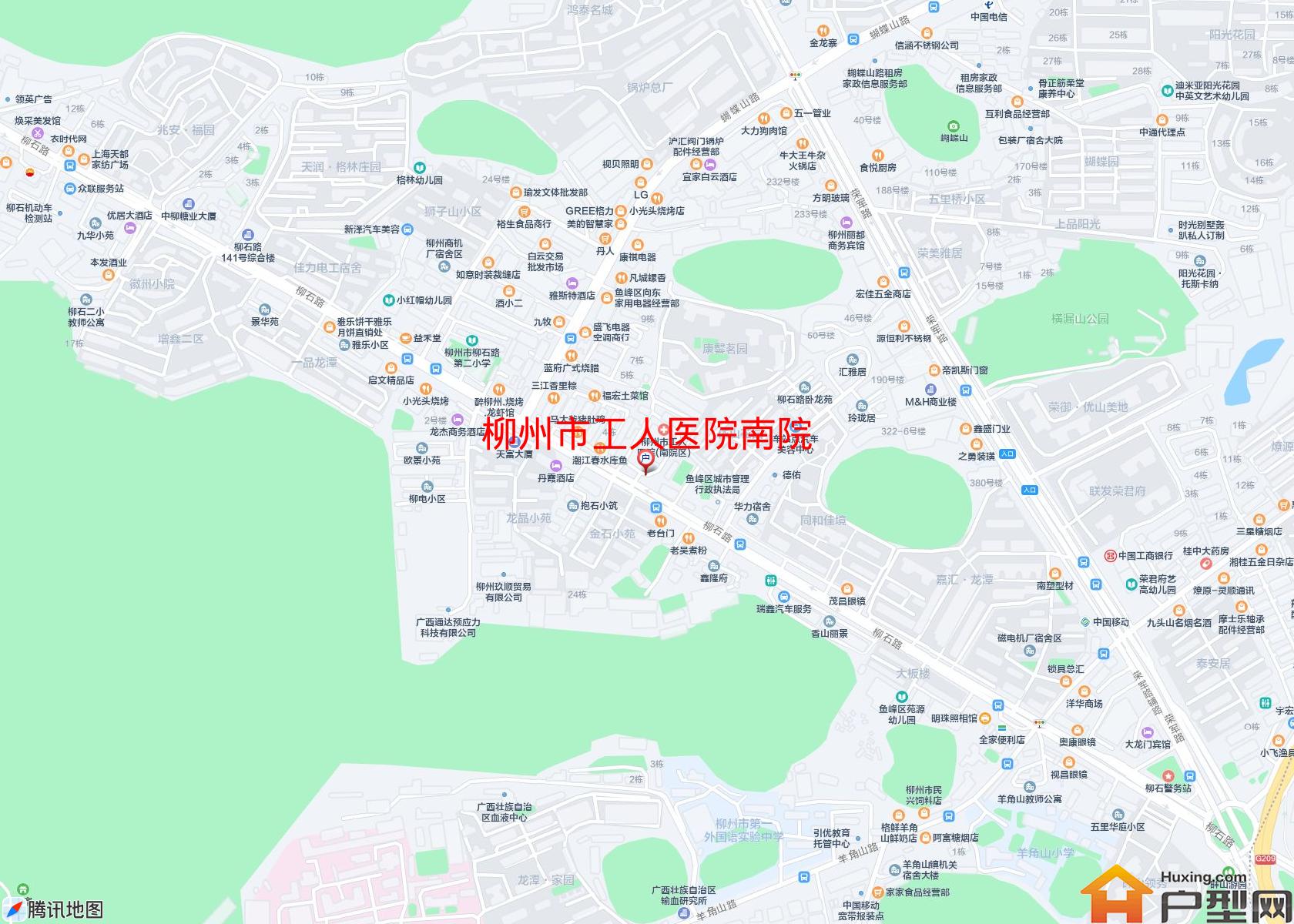 工人医院南院小区 - 户型网