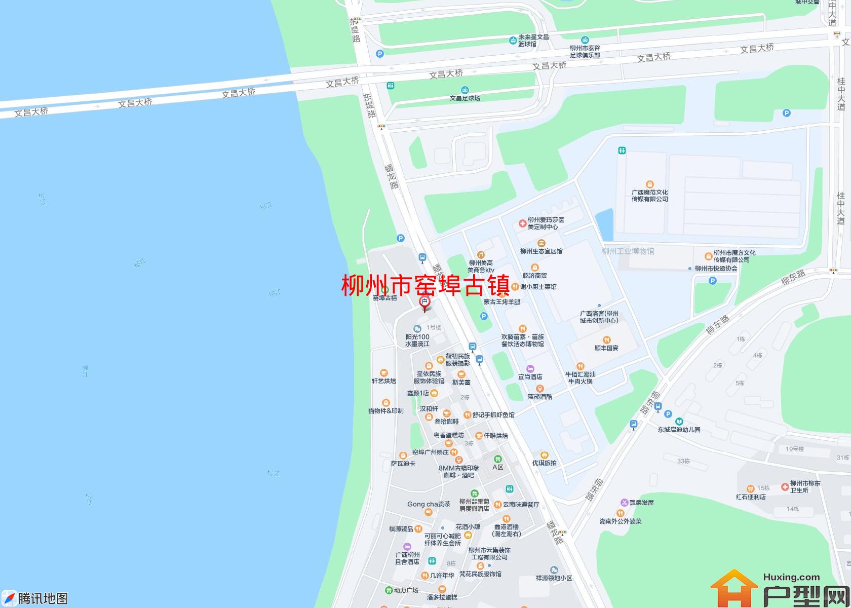 窑埠古镇小区 - 户型网