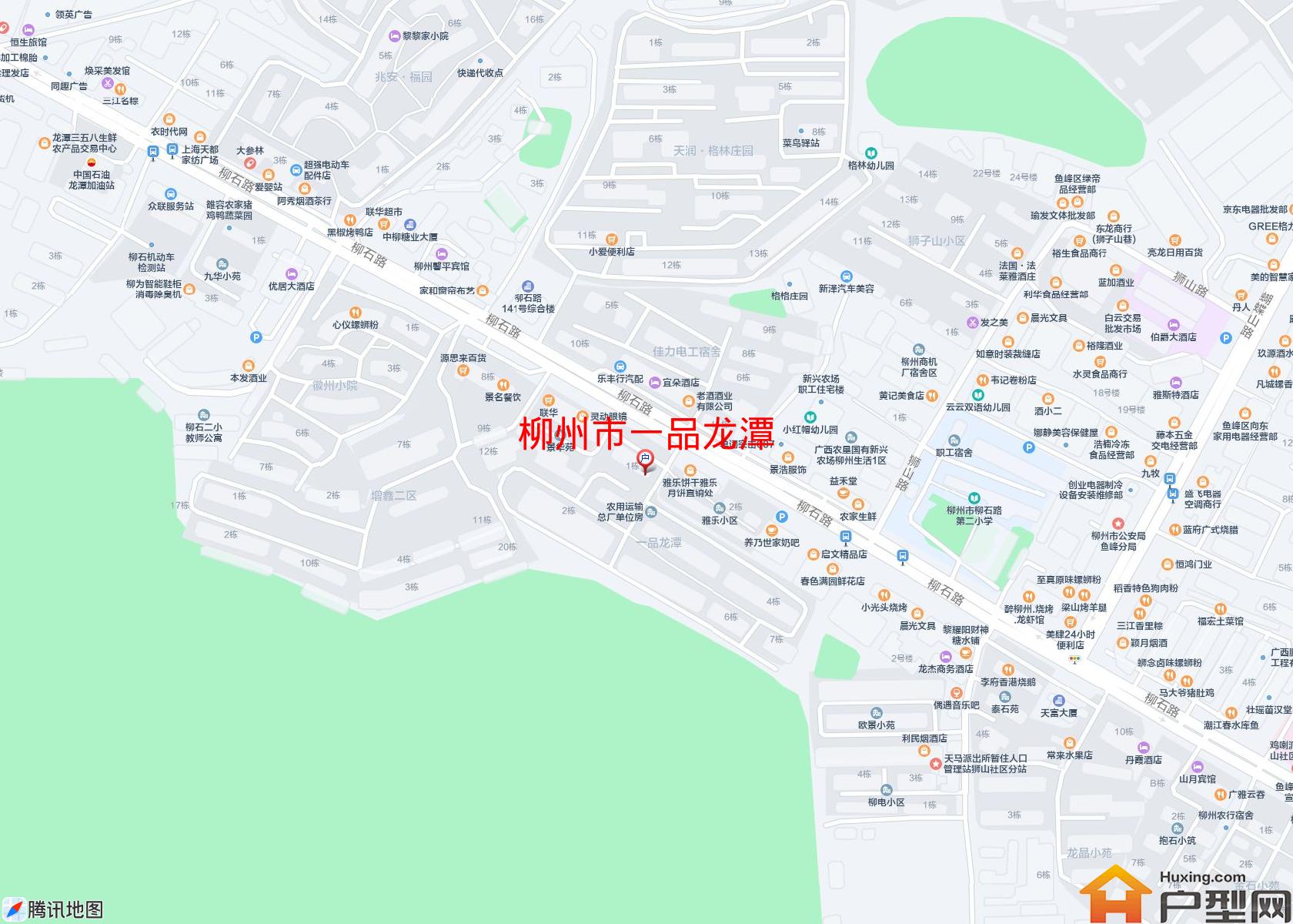 一品龙潭小区 - 户型网