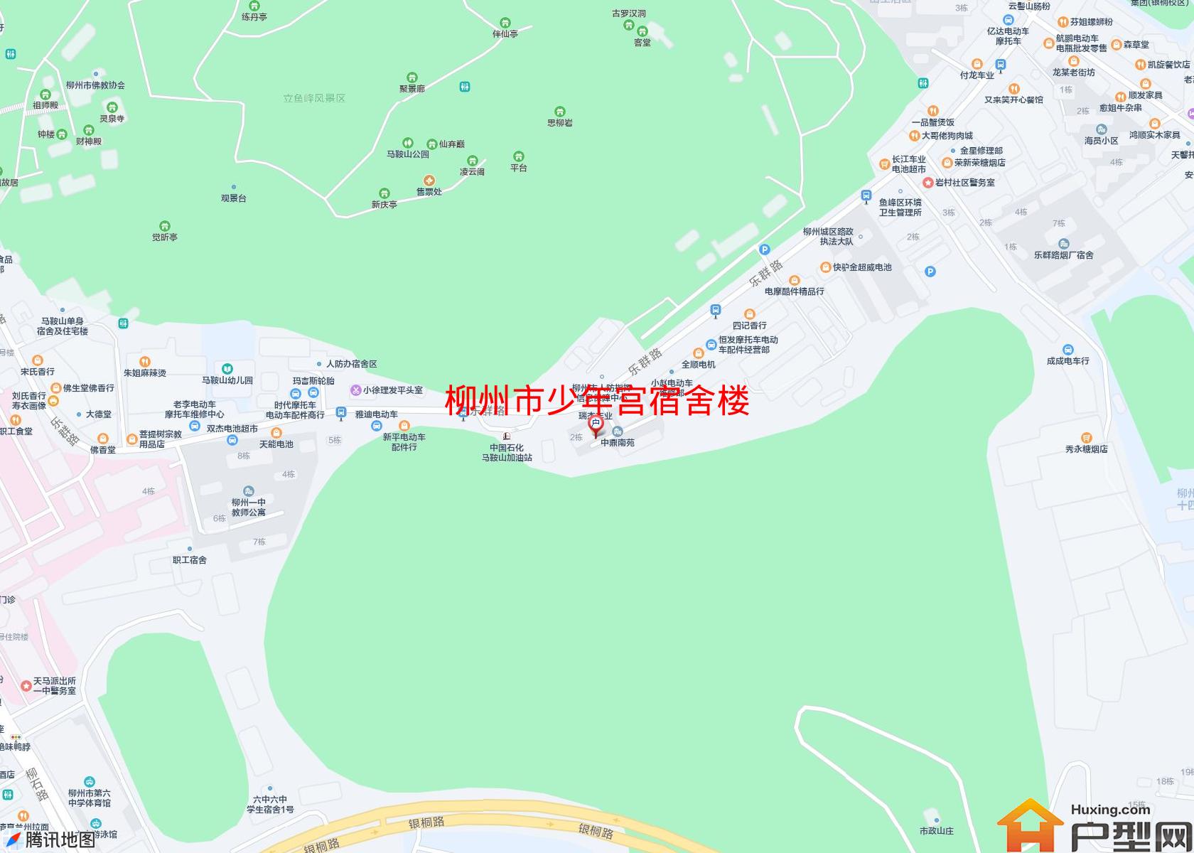 少年宫宿舍楼小区 - 户型网