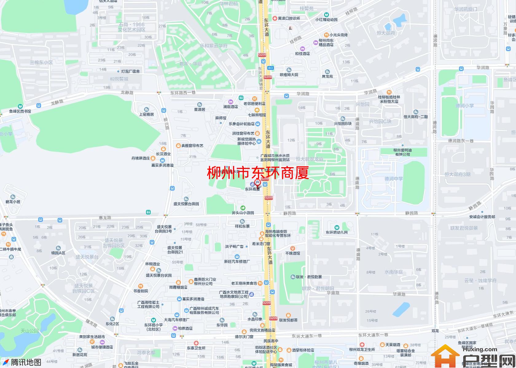 东环商厦小区 - 户型网