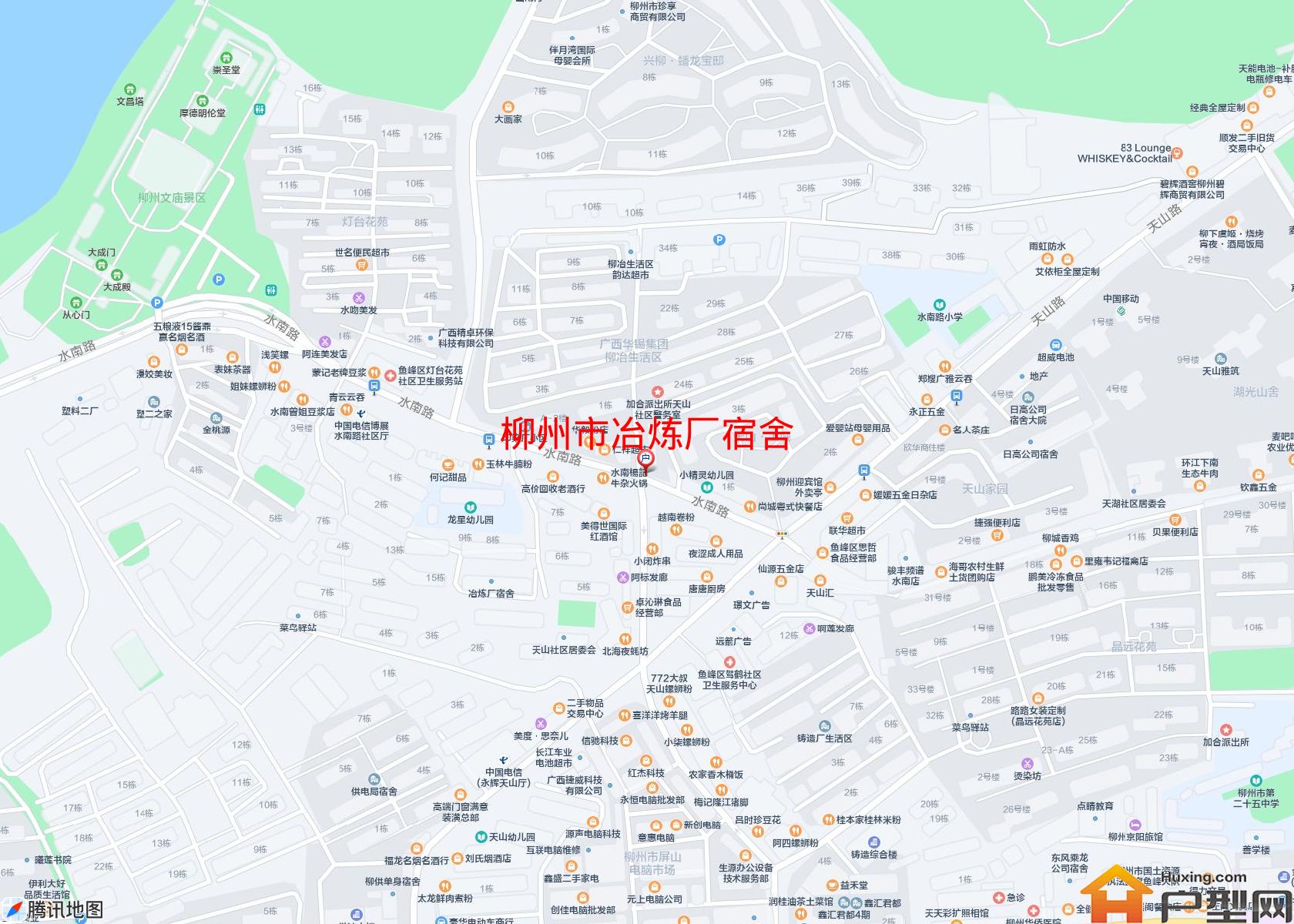 冶炼厂宿舍小区 - 户型网