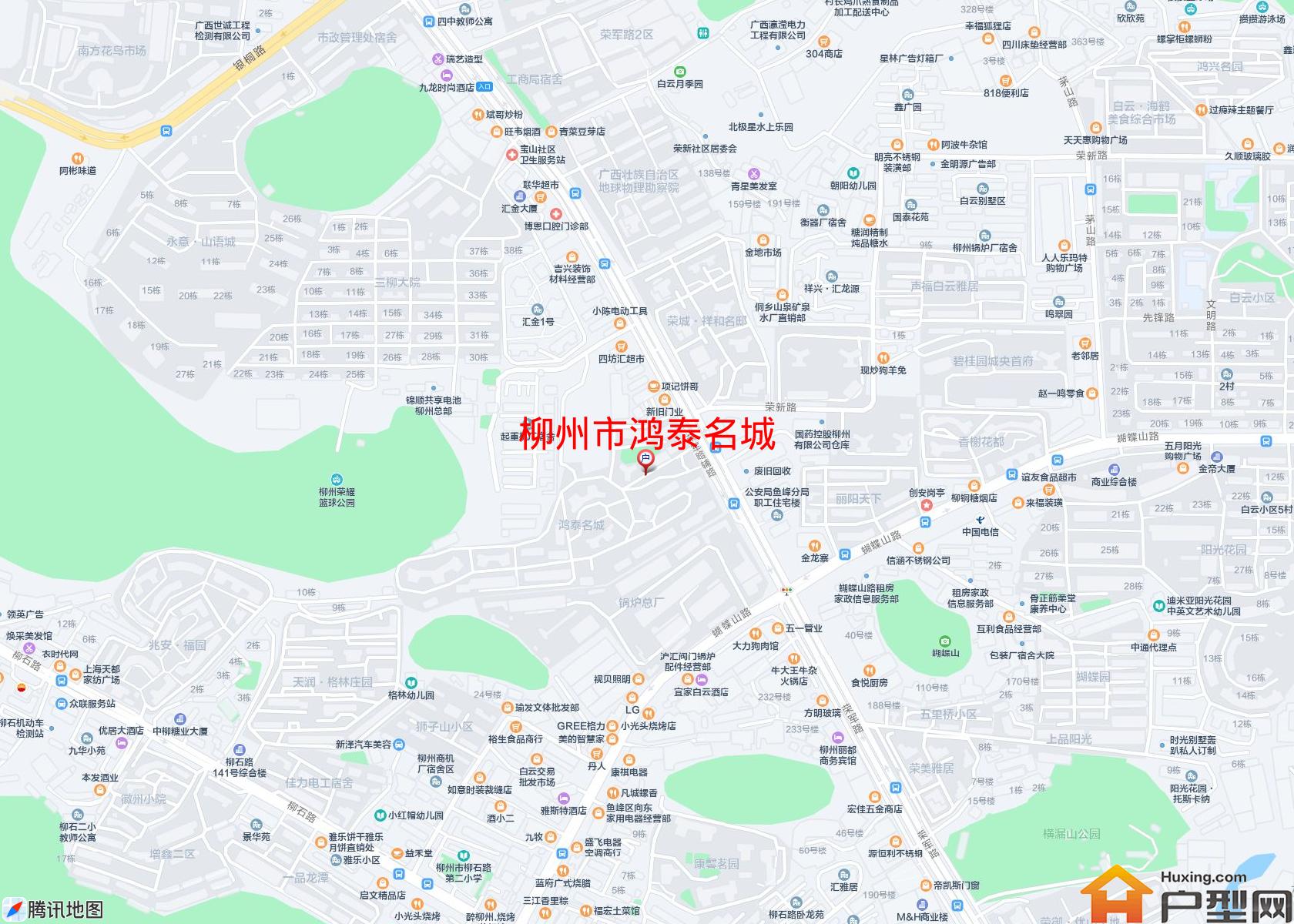 鸿泰名城小区 - 户型网