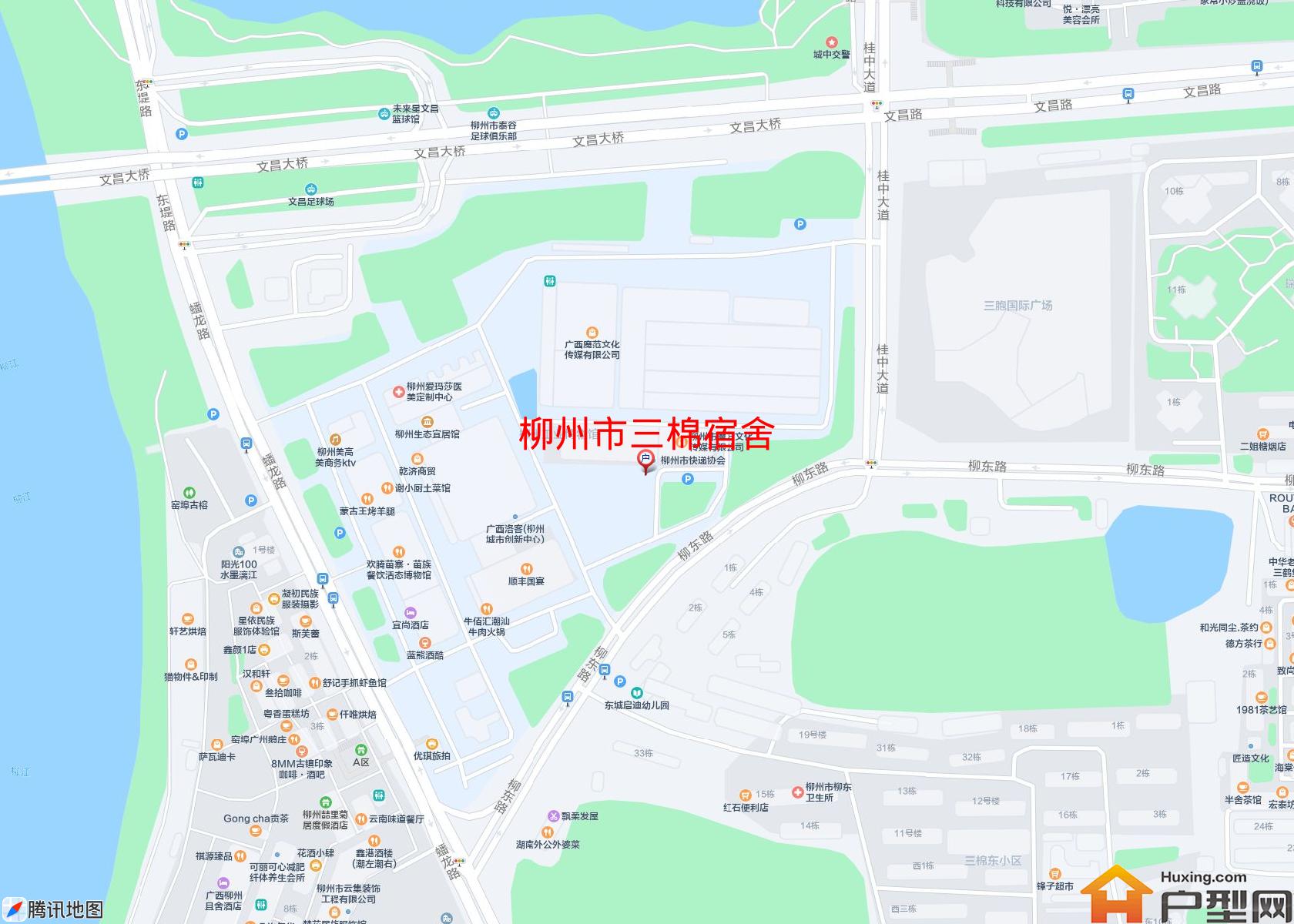 三棉宿舍小区 - 户型网