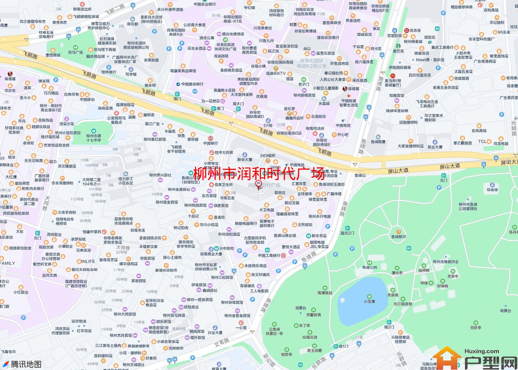 润和时代广场小区 - 户型网