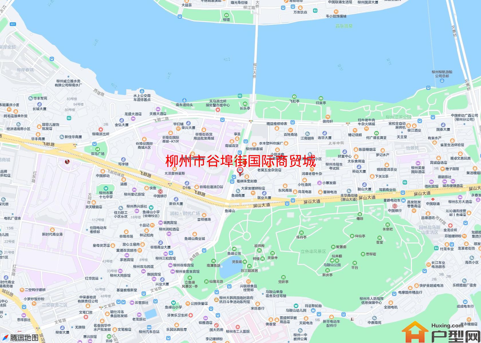 谷埠街国际商贸城小区 - 户型网