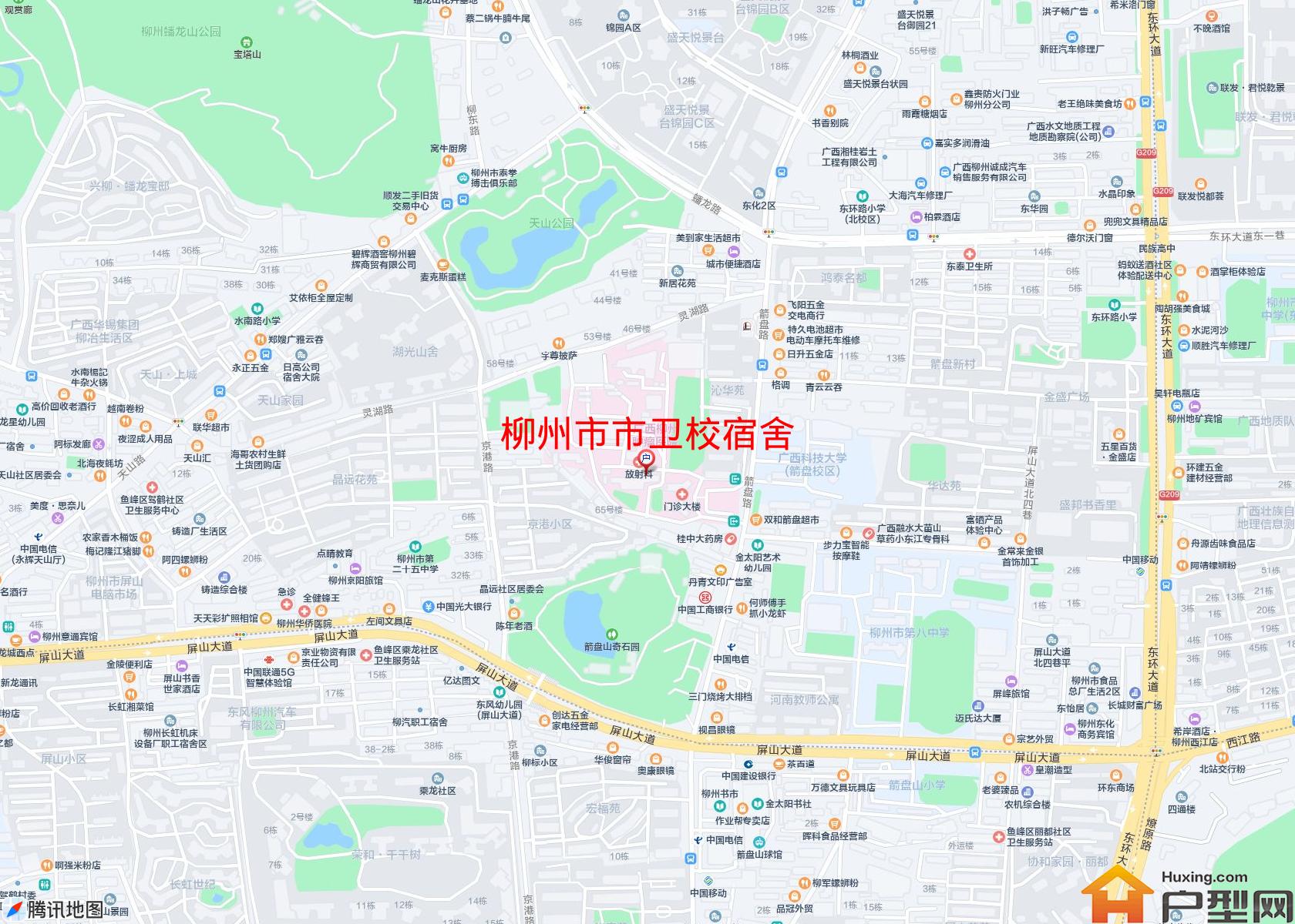 市卫校宿舍小区 - 户型网