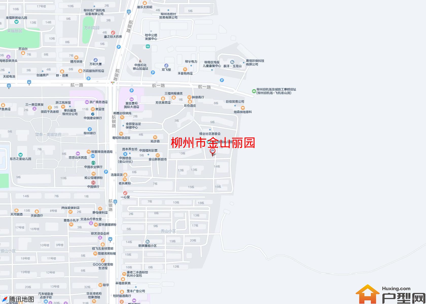 金山丽园小区 - 户型网