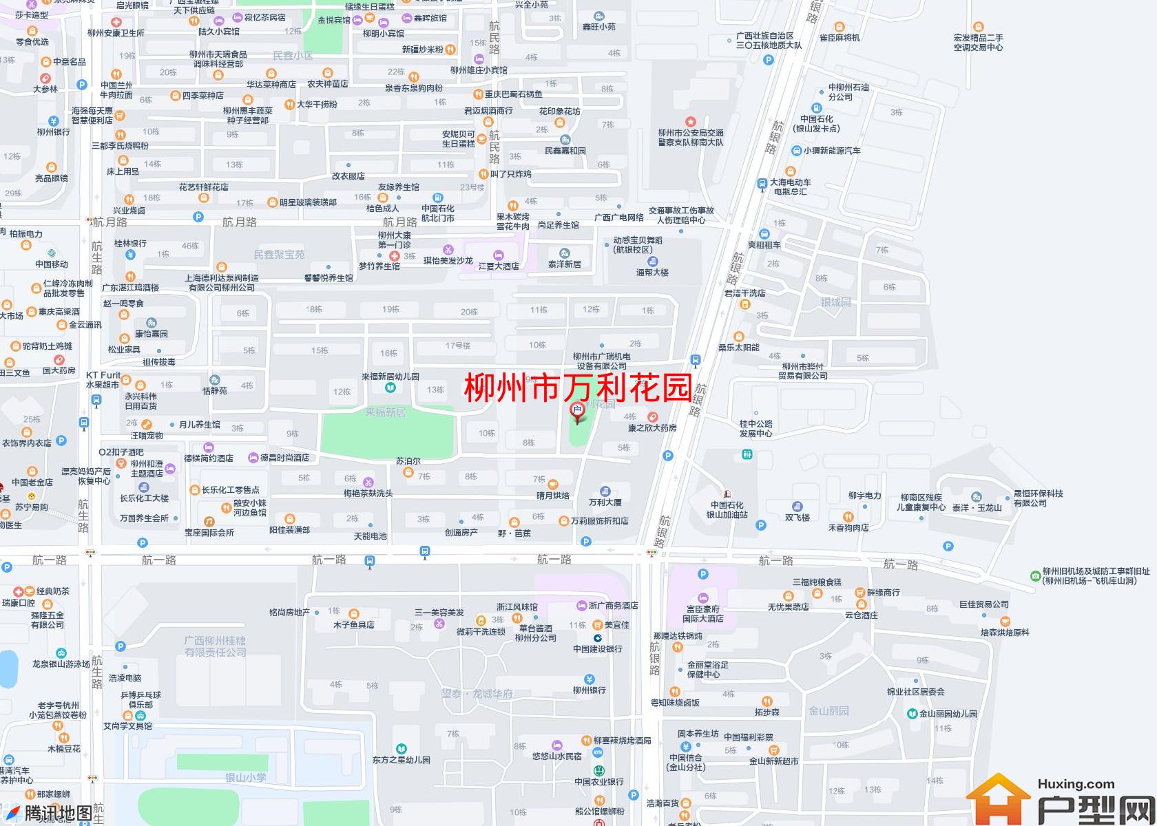 万利花园小区 - 户型网