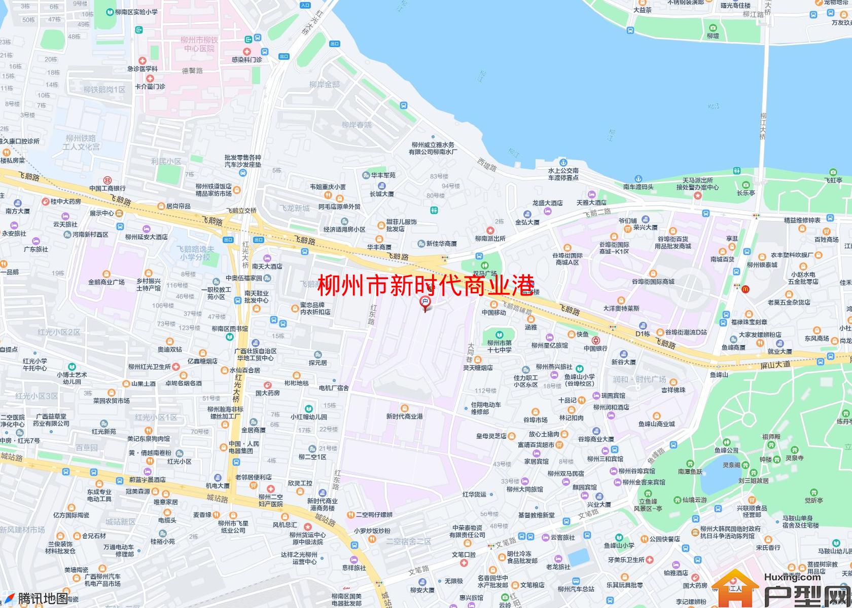 新时代商业港小区 - 户型网