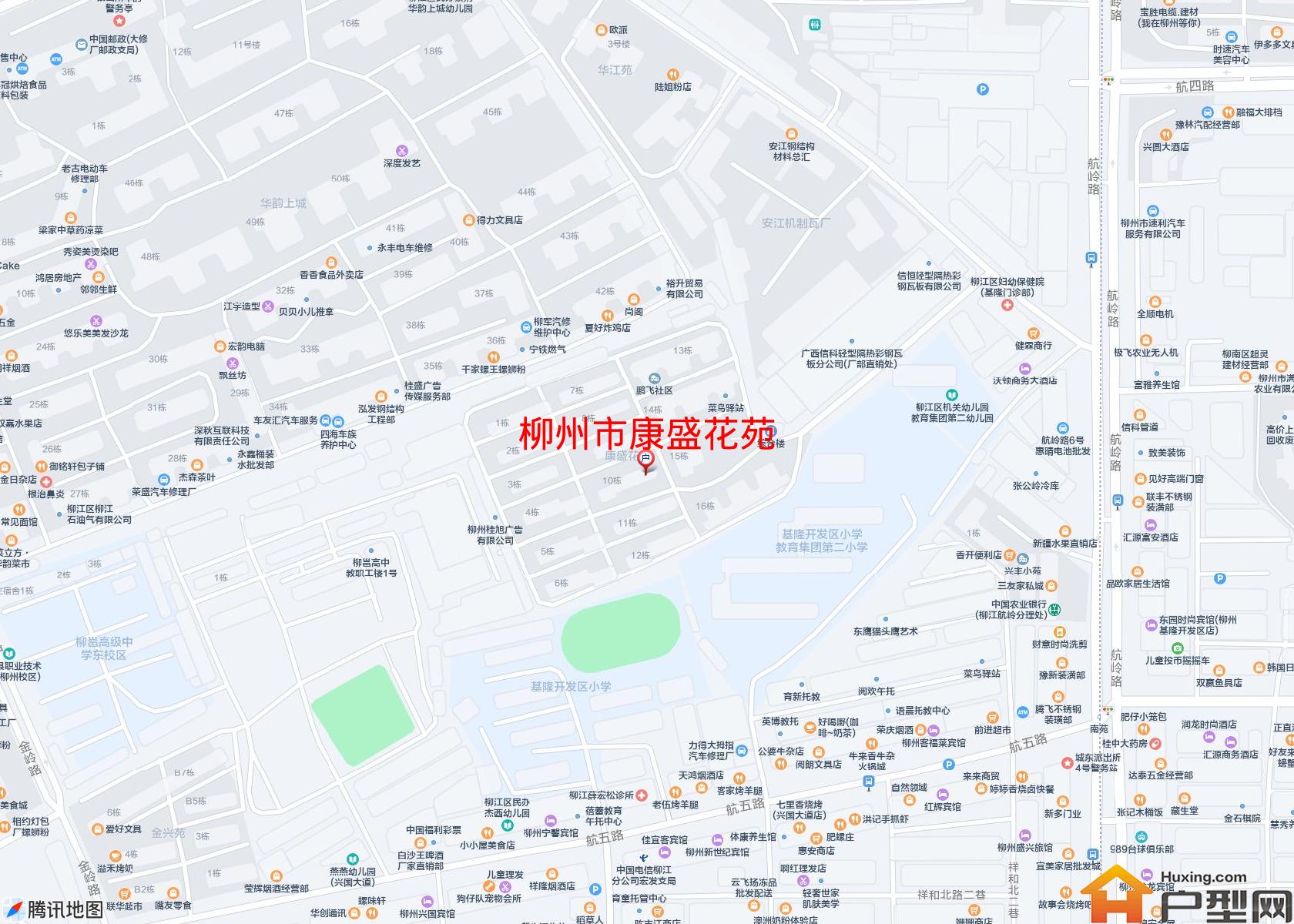 康盛花苑小区 - 户型网
