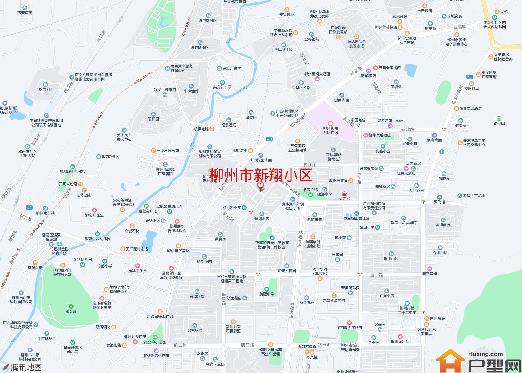 新翔小区小区 - 户型网