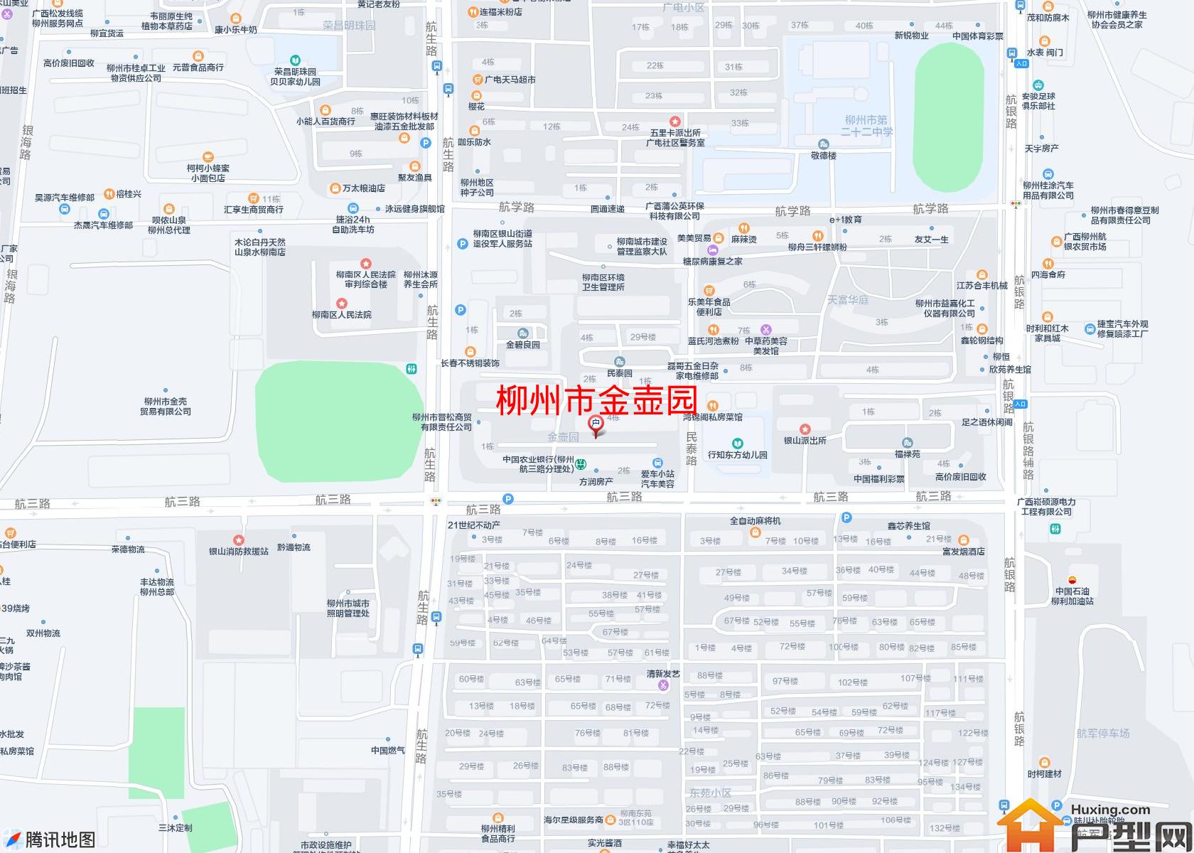 金壶园小区 - 户型网