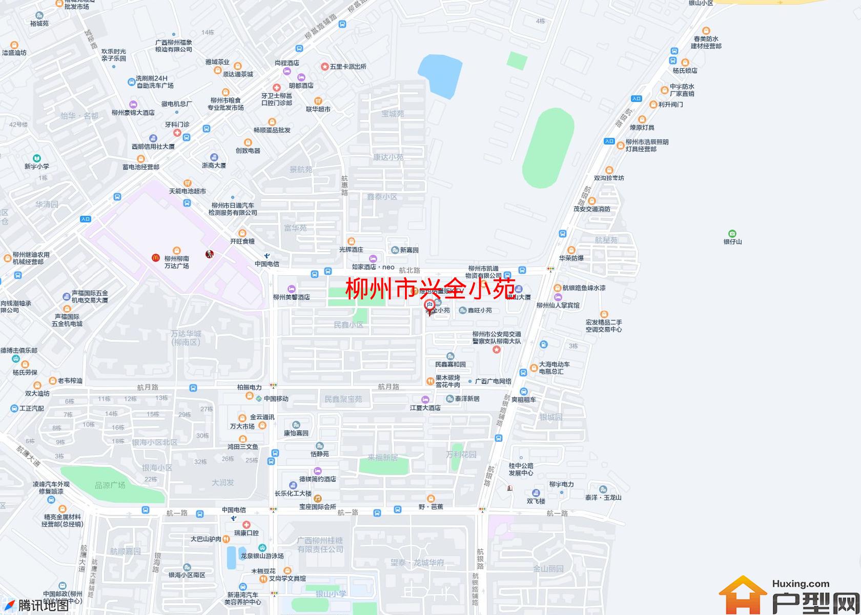 兴全小苑小区 - 户型网