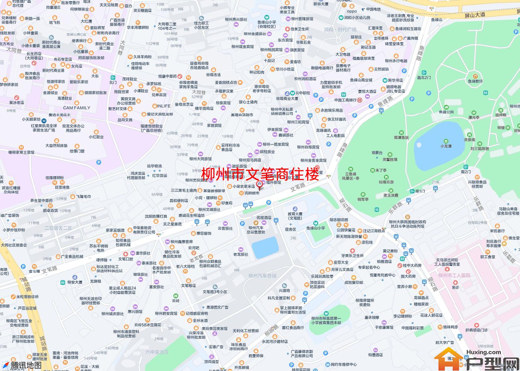 文笔商住楼小区 - 户型网