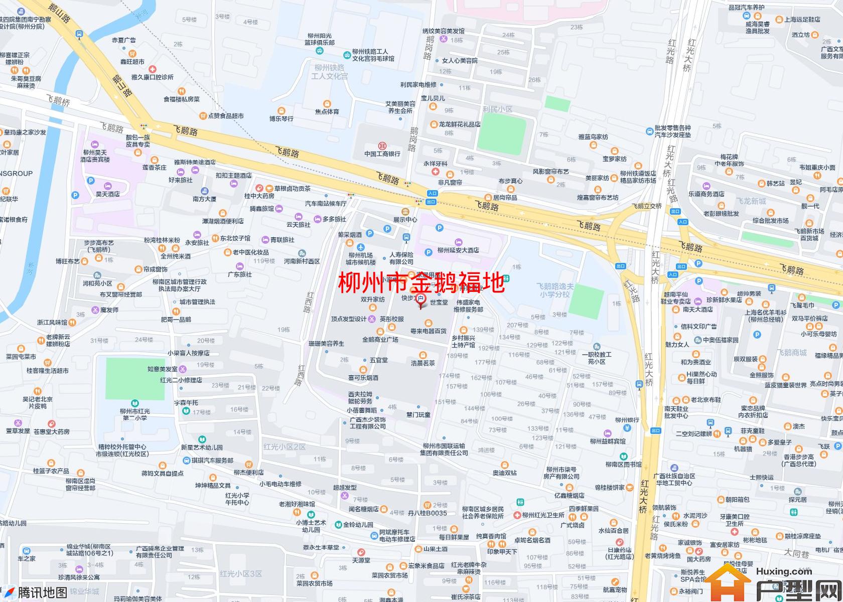 金鹅福地小区 - 户型网