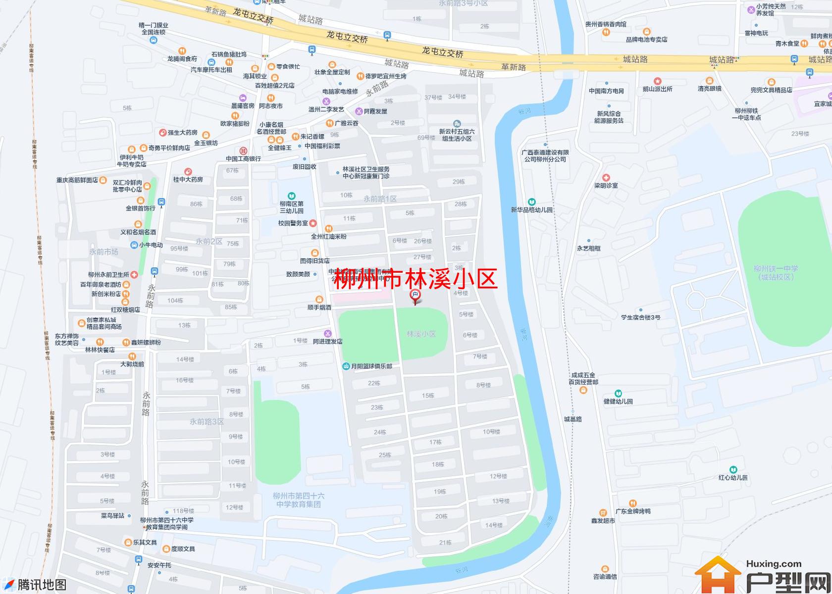 林溪小区小区 - 户型网
