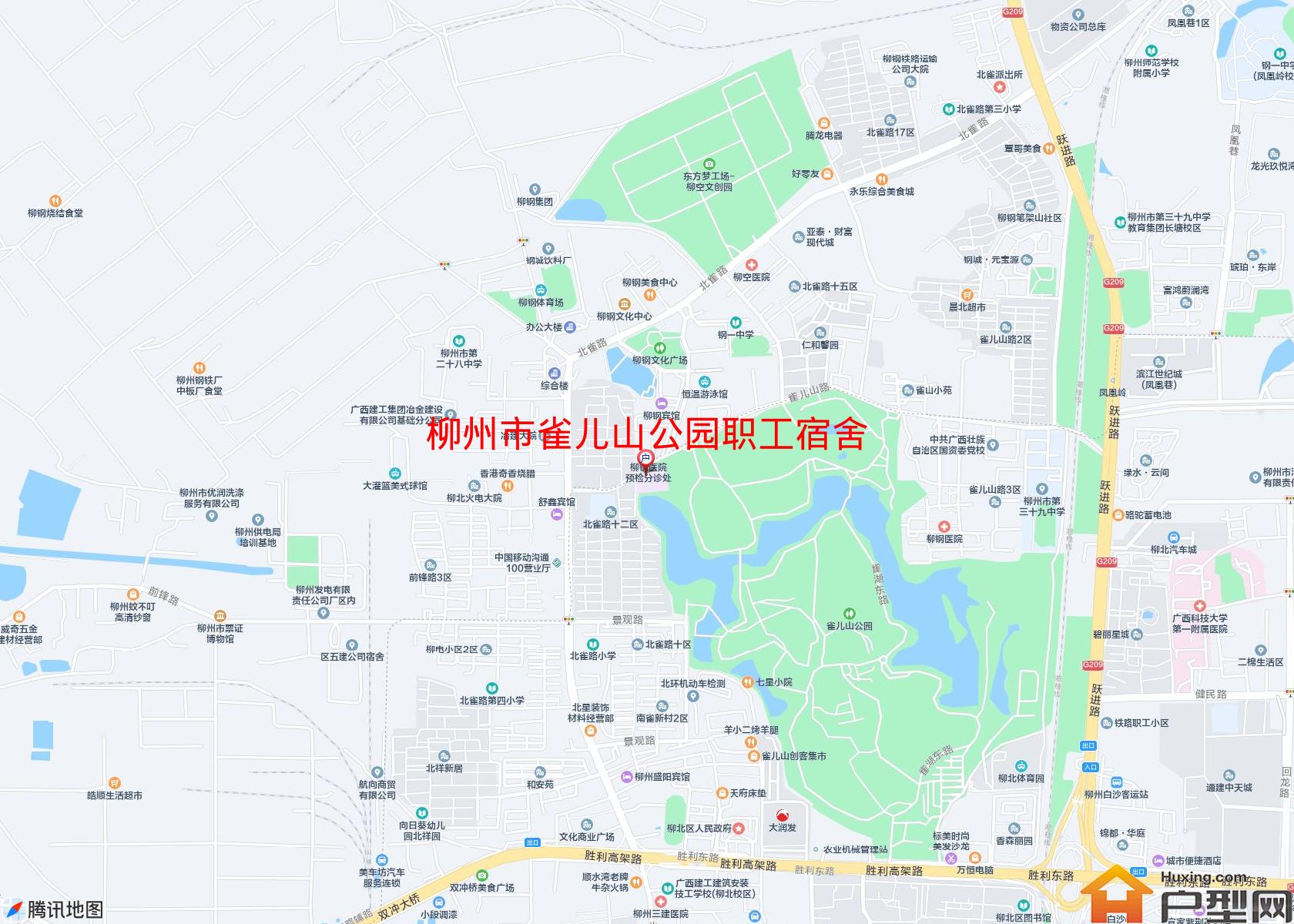 雀儿山公园职工宿舍小区 - 户型网