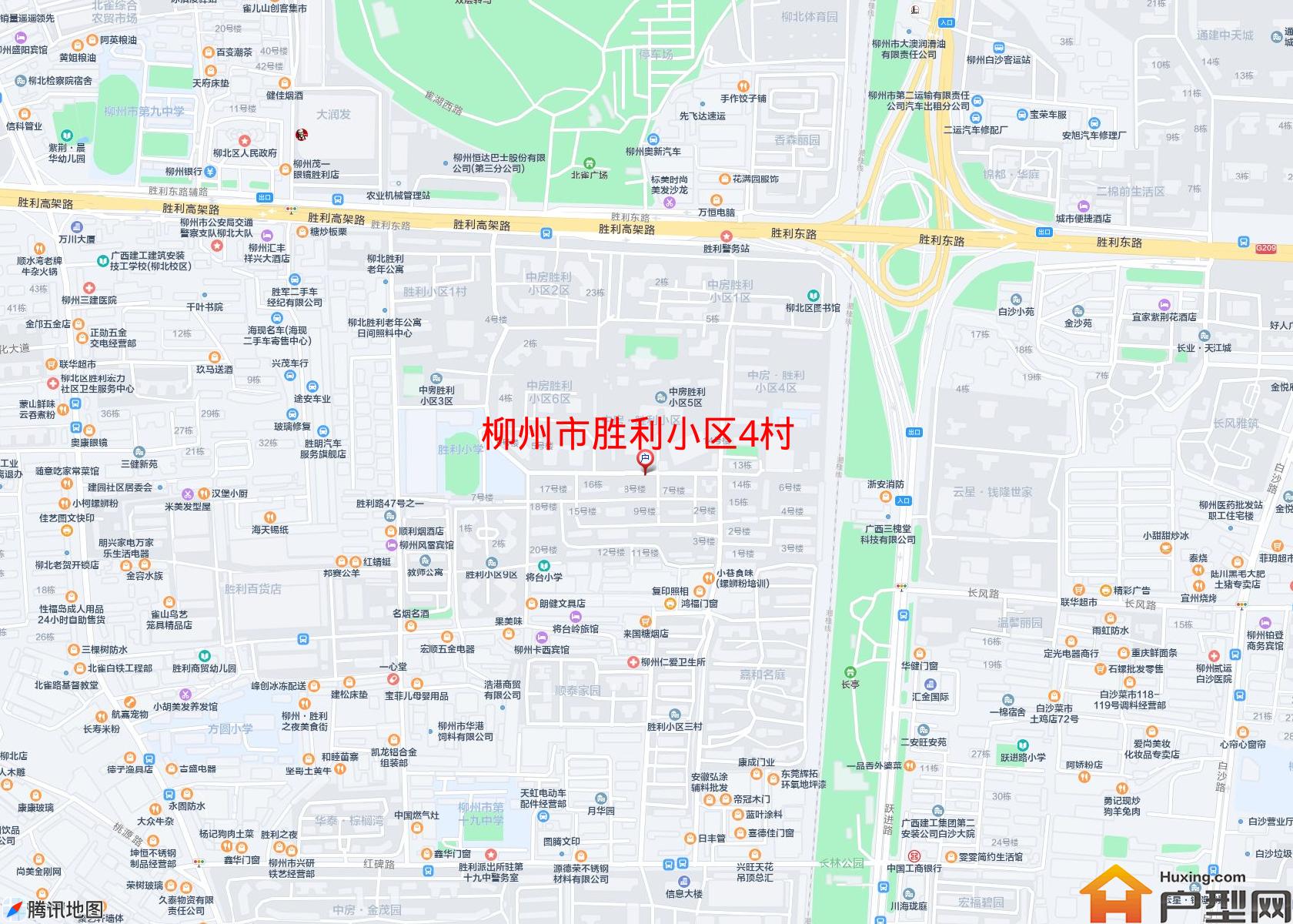 胜利小区4村小区 - 户型网