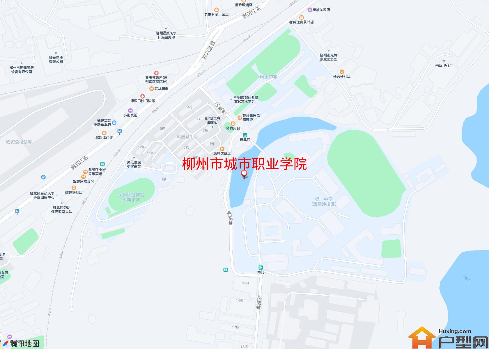 城市职业学院小区 - 户型网