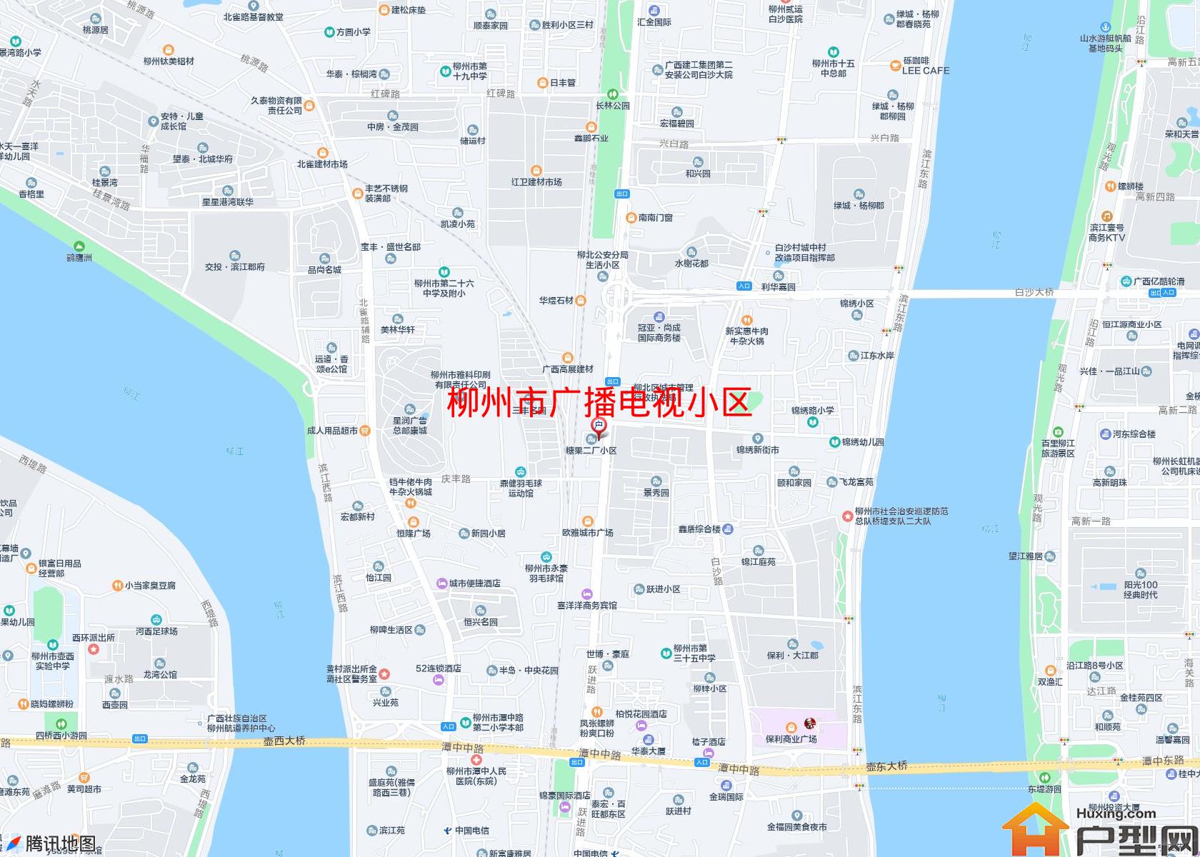 广播电视小区小区 - 户型网