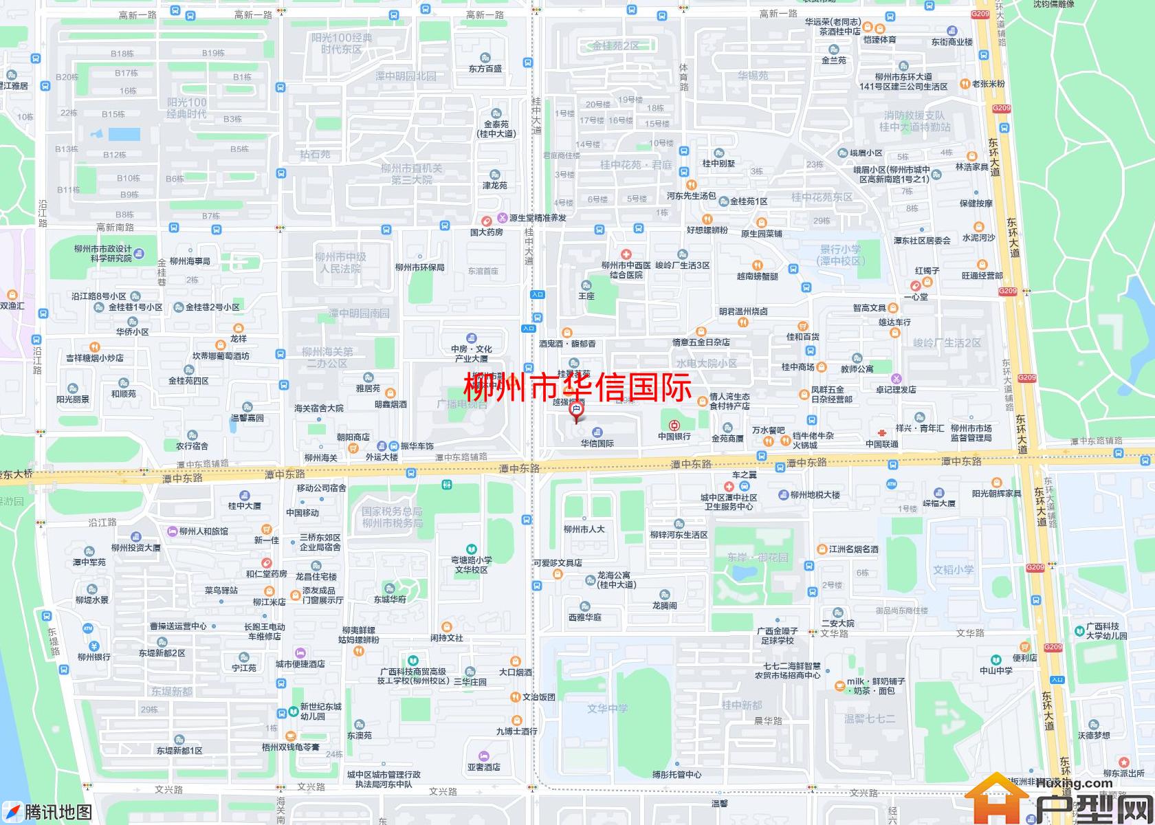 华信国际小区 - 户型网