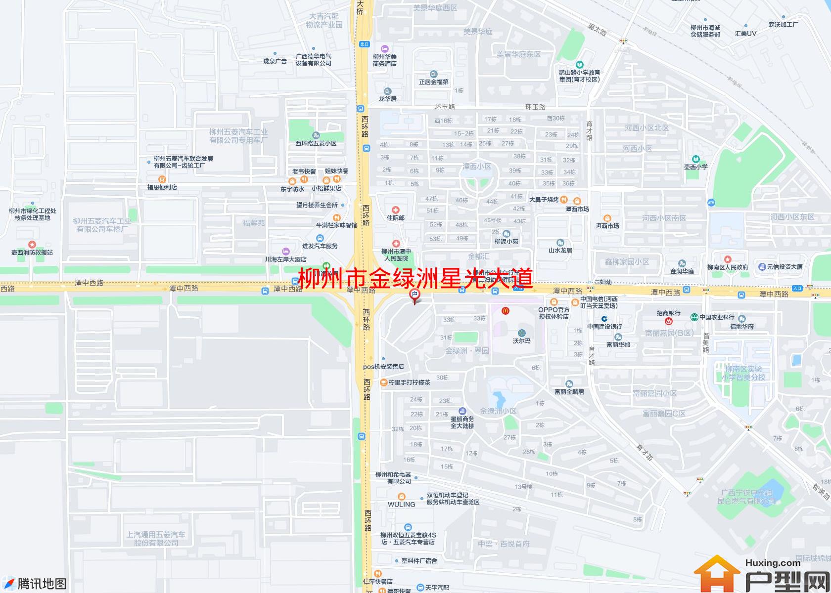 金绿洲星光大道小区 - 户型网