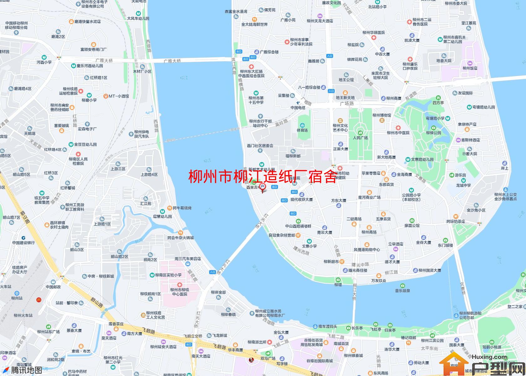 柳江造纸厂宿舍小区 - 户型网
