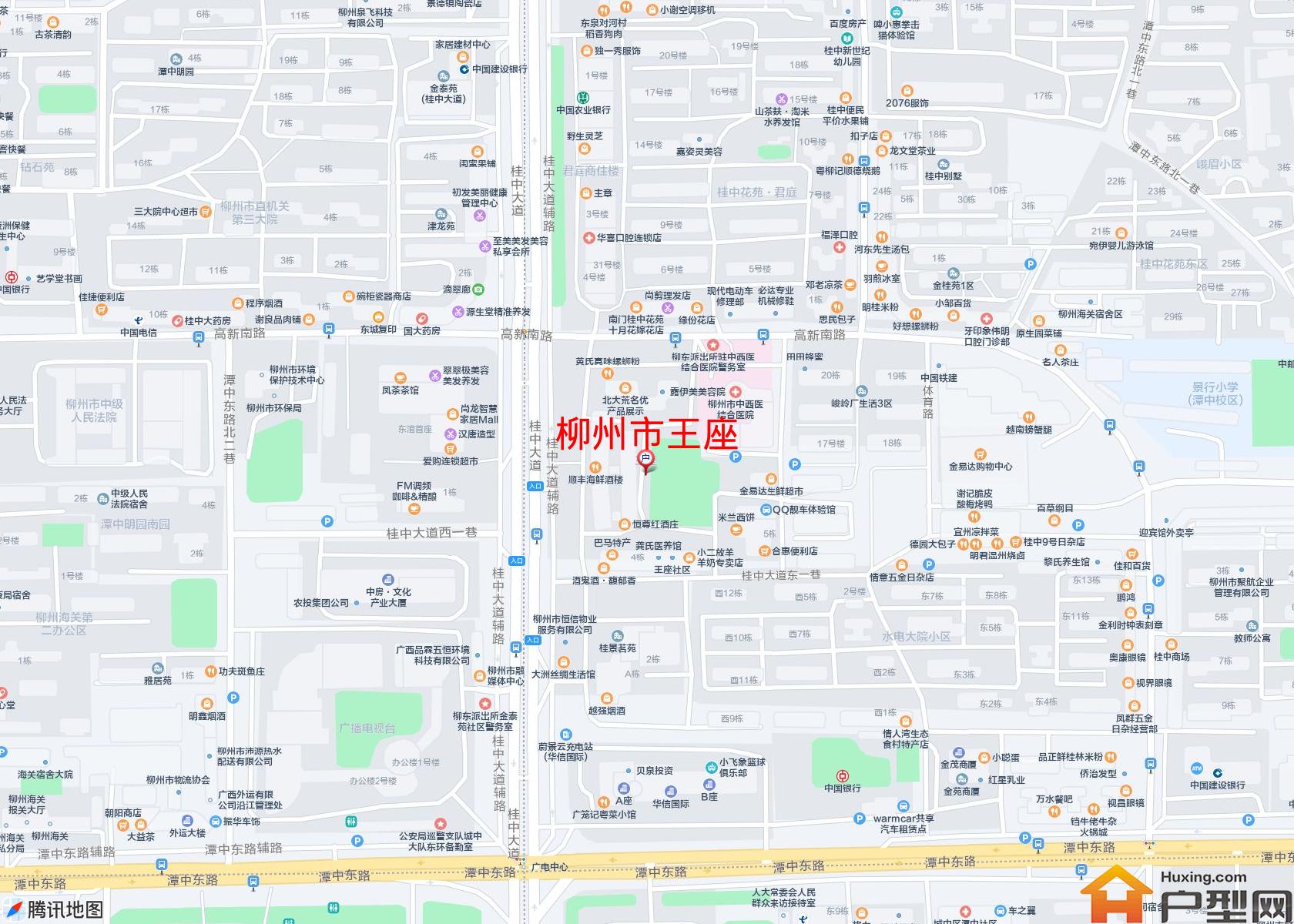 王座小区 - 户型网
