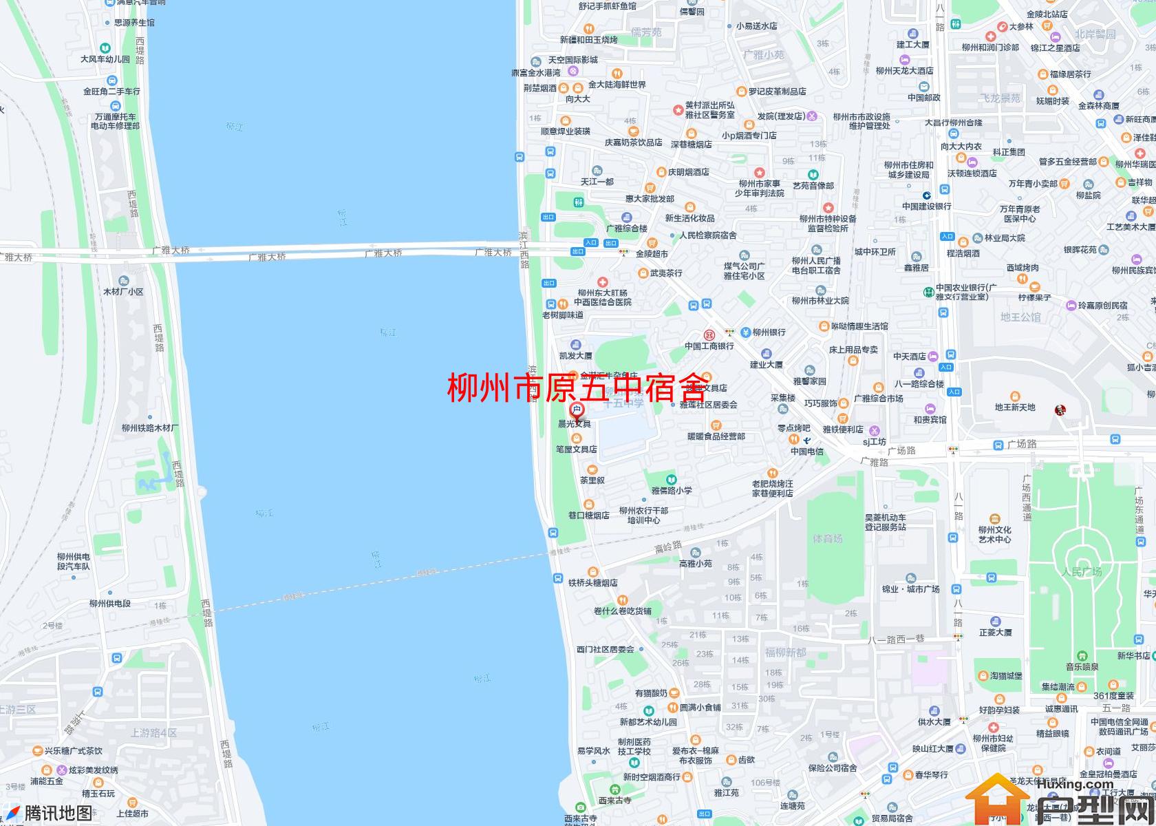 原五中宿舍小区 - 户型网