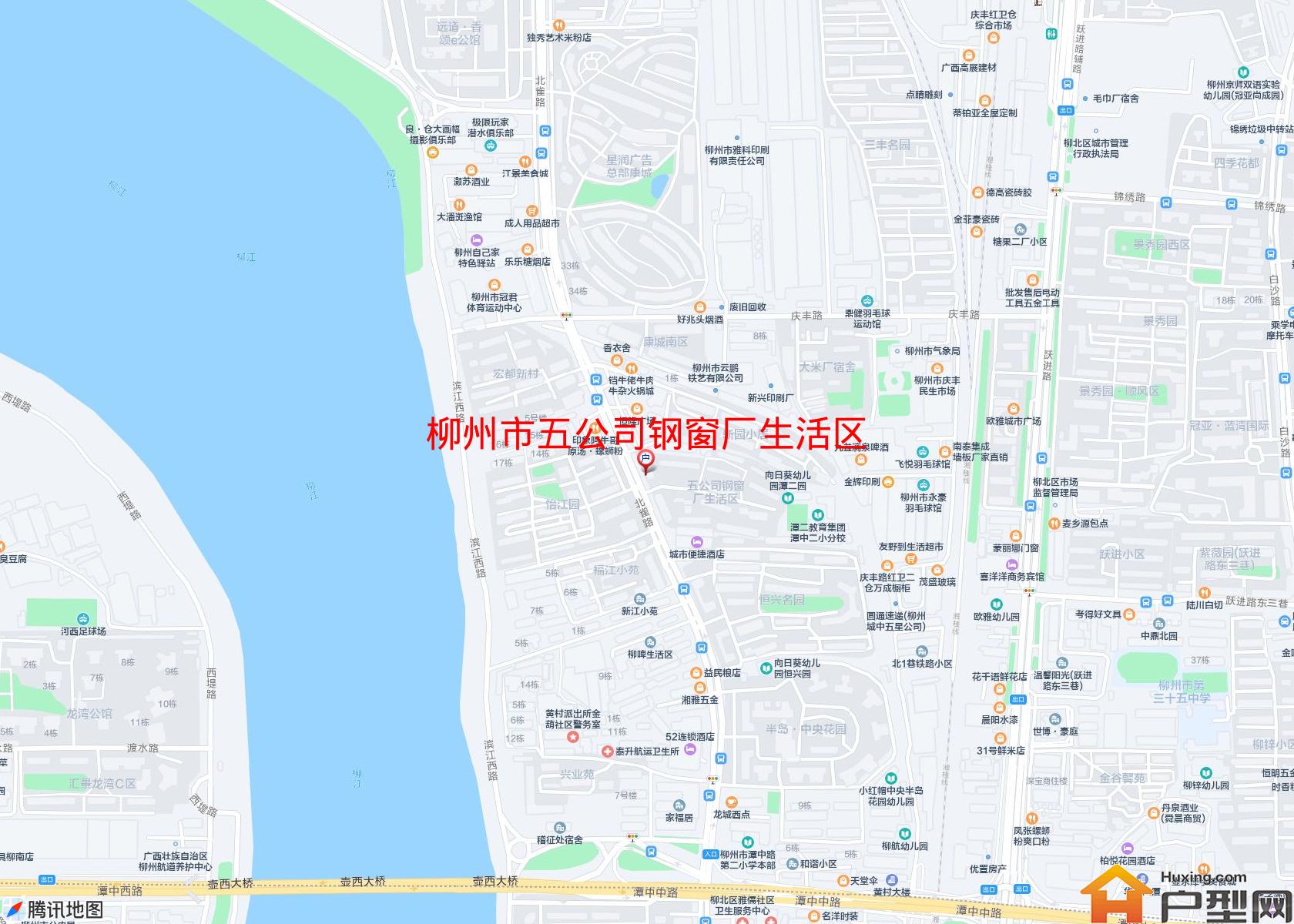 五公司钢窗厂生活区小区 - 户型网